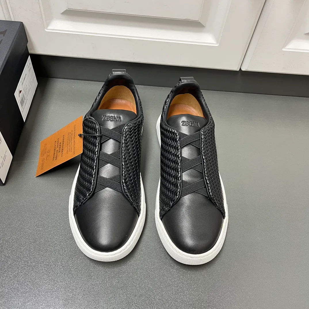 Кеды Мужские Zegna 72003