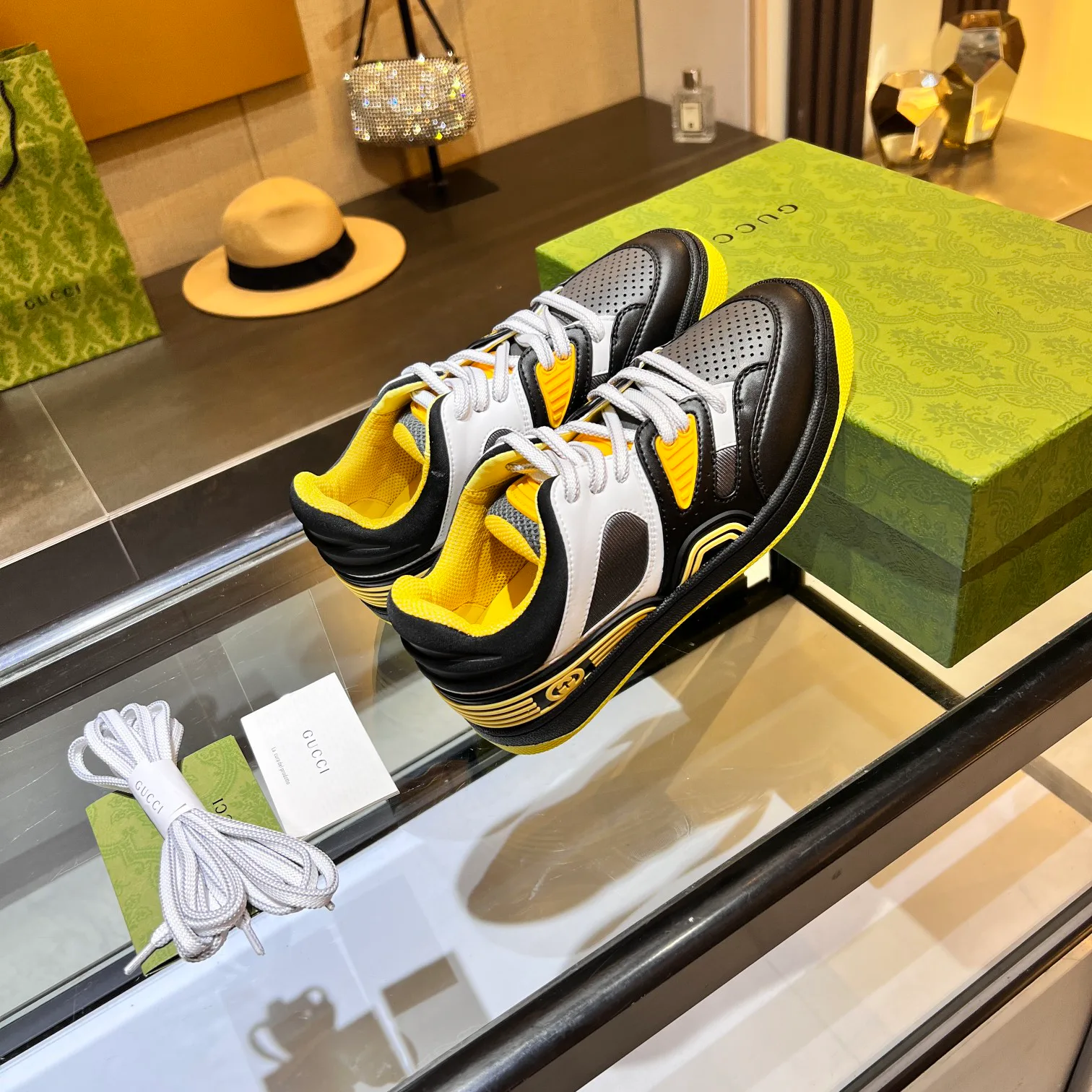 Кроссовки Женские Gucci 24849