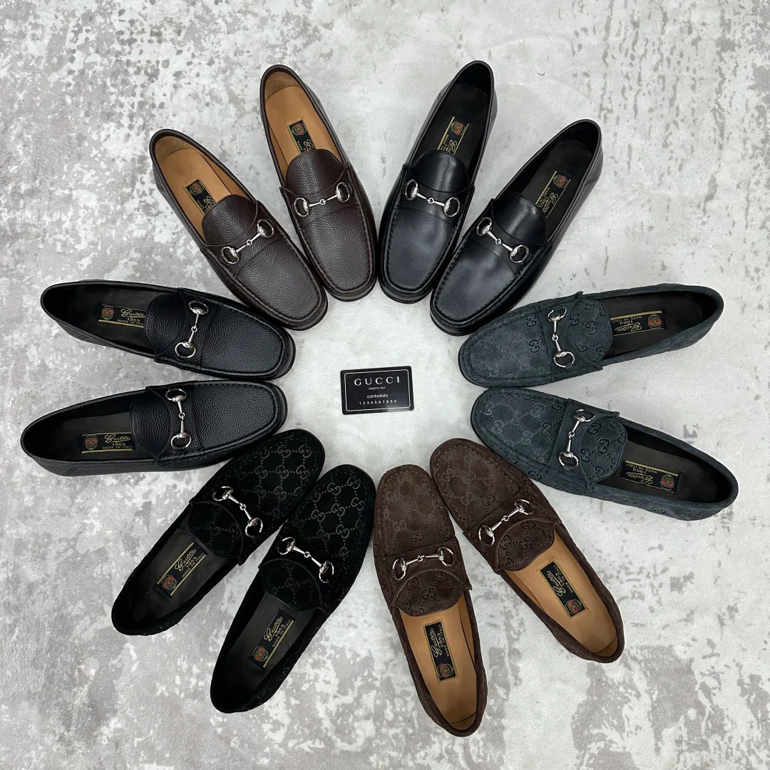 Лоферы И Туфли Мужские Gucci 1261573