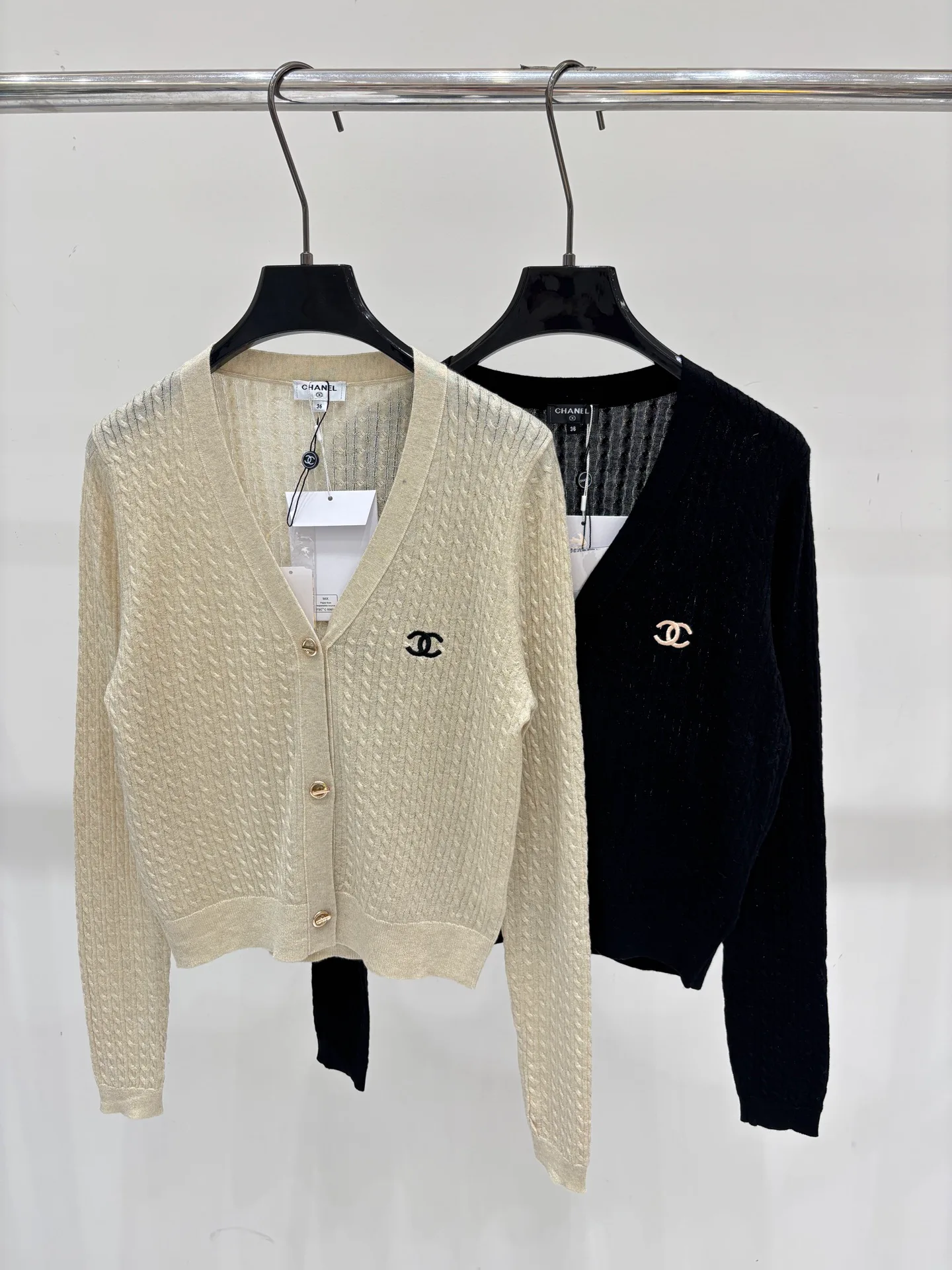 Джемперы И Свитеры Женские Chanel 18138628