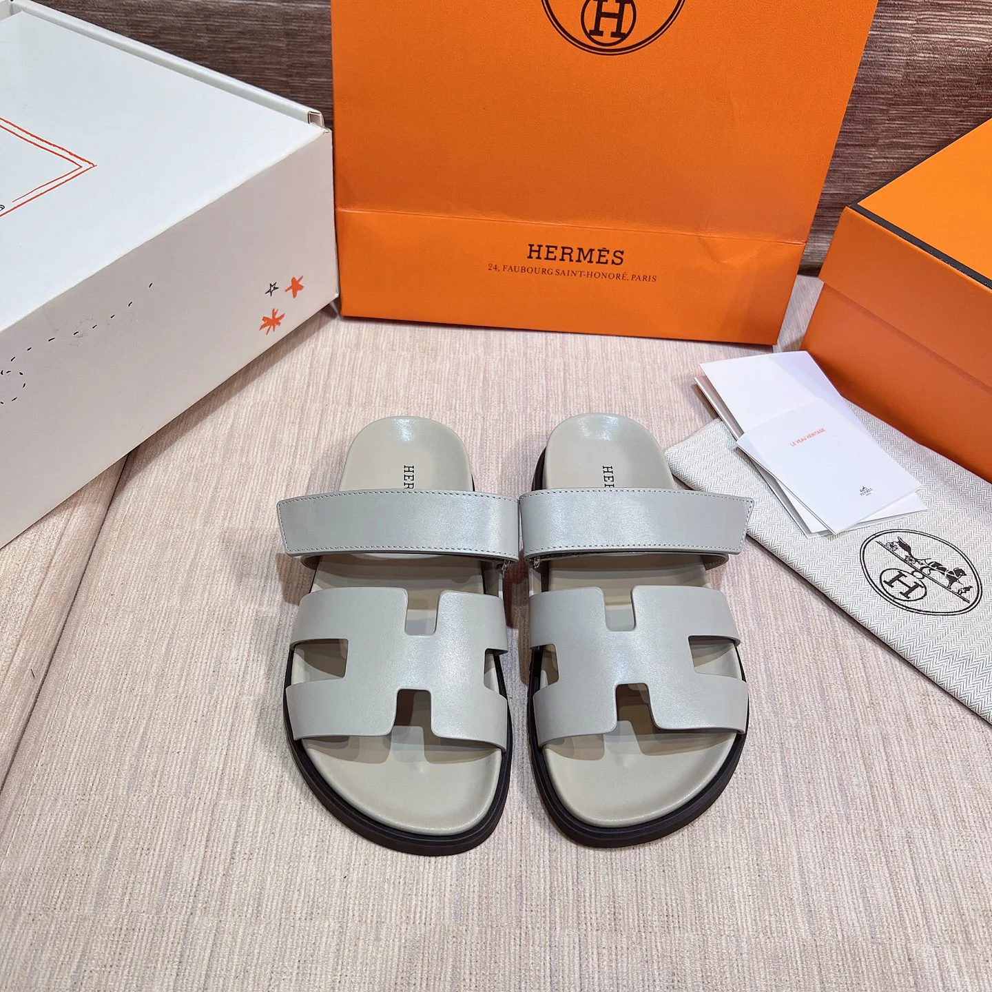 Сандалии Женские Hermes 1765895