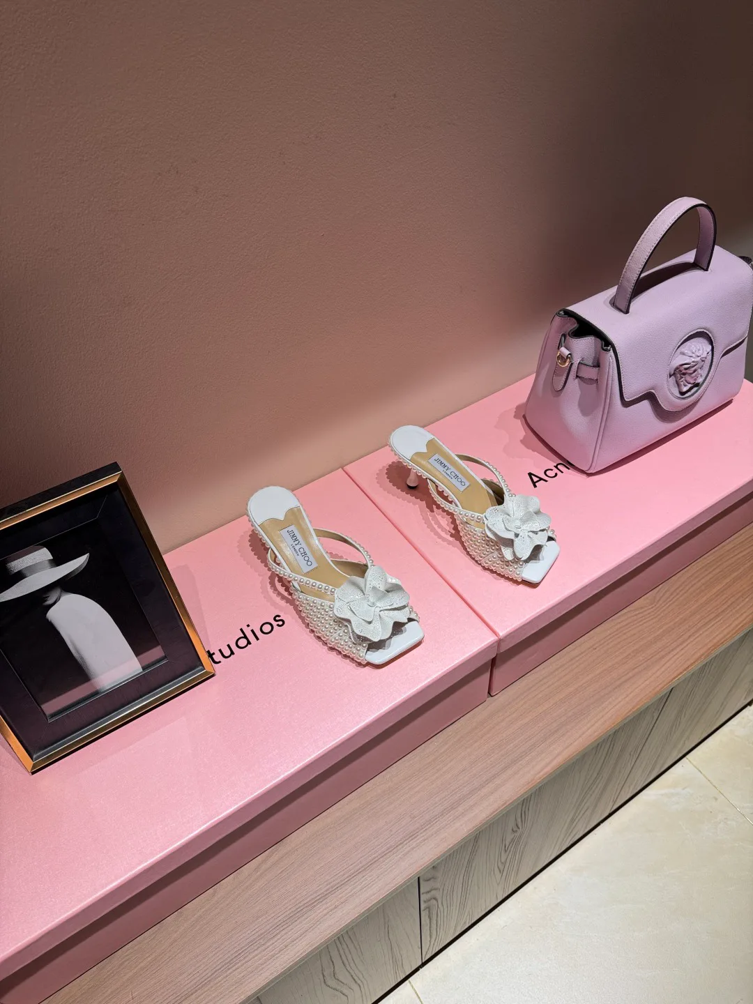 Босоножки Женские Jimmy Choo 17943466