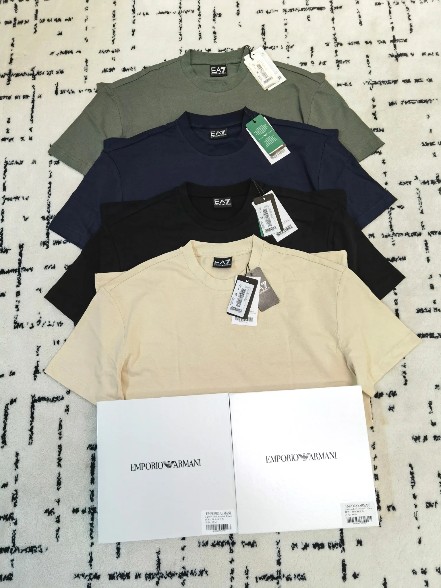 Футболки Мужские Armani 58065