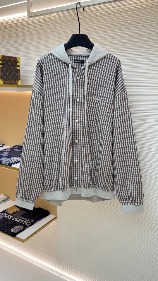 Куртки И Пуховики Мужские Balenciaga 84534