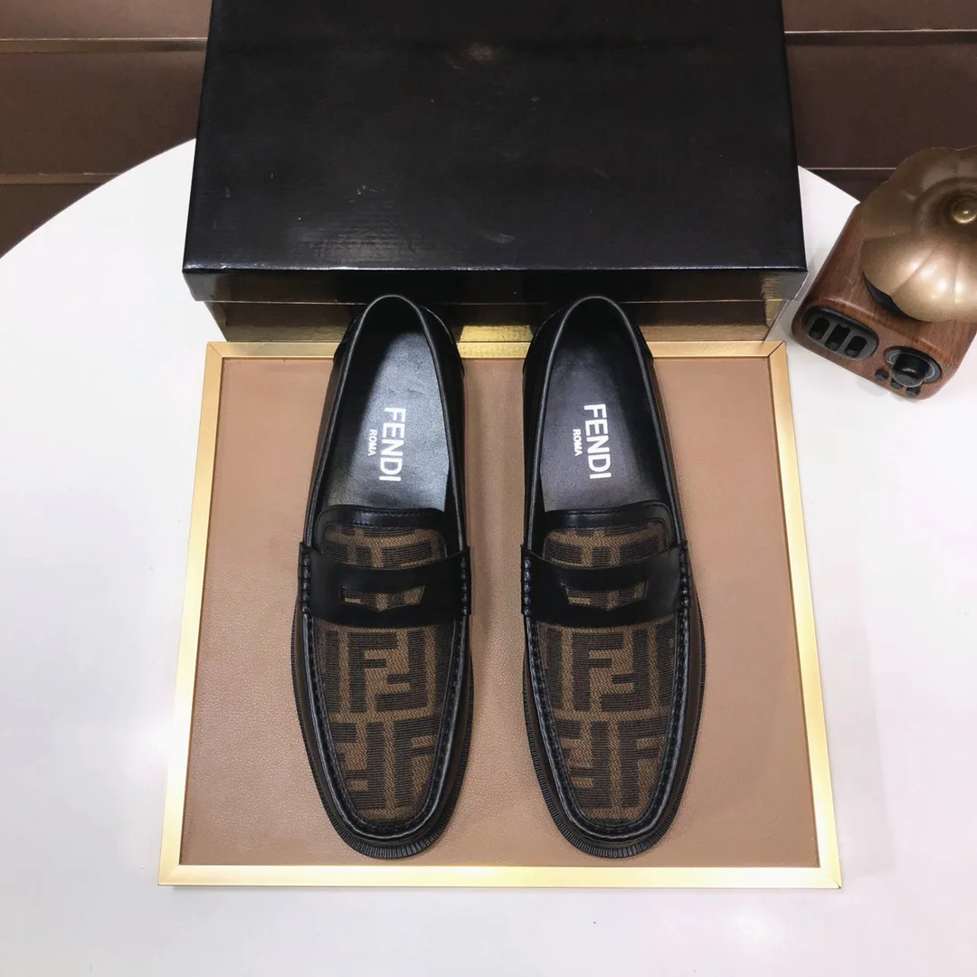 Лоферы И Туфли Мужские Fendi 791135