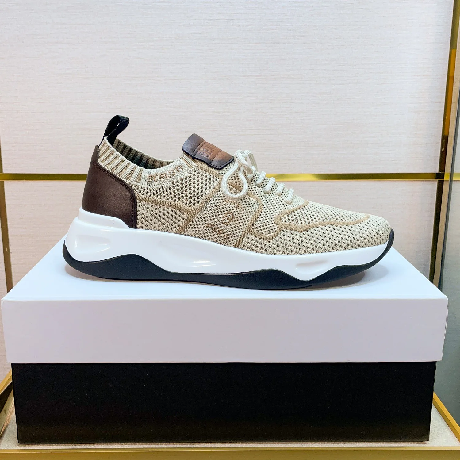 Кроссовки Мужские Berluti 1809708