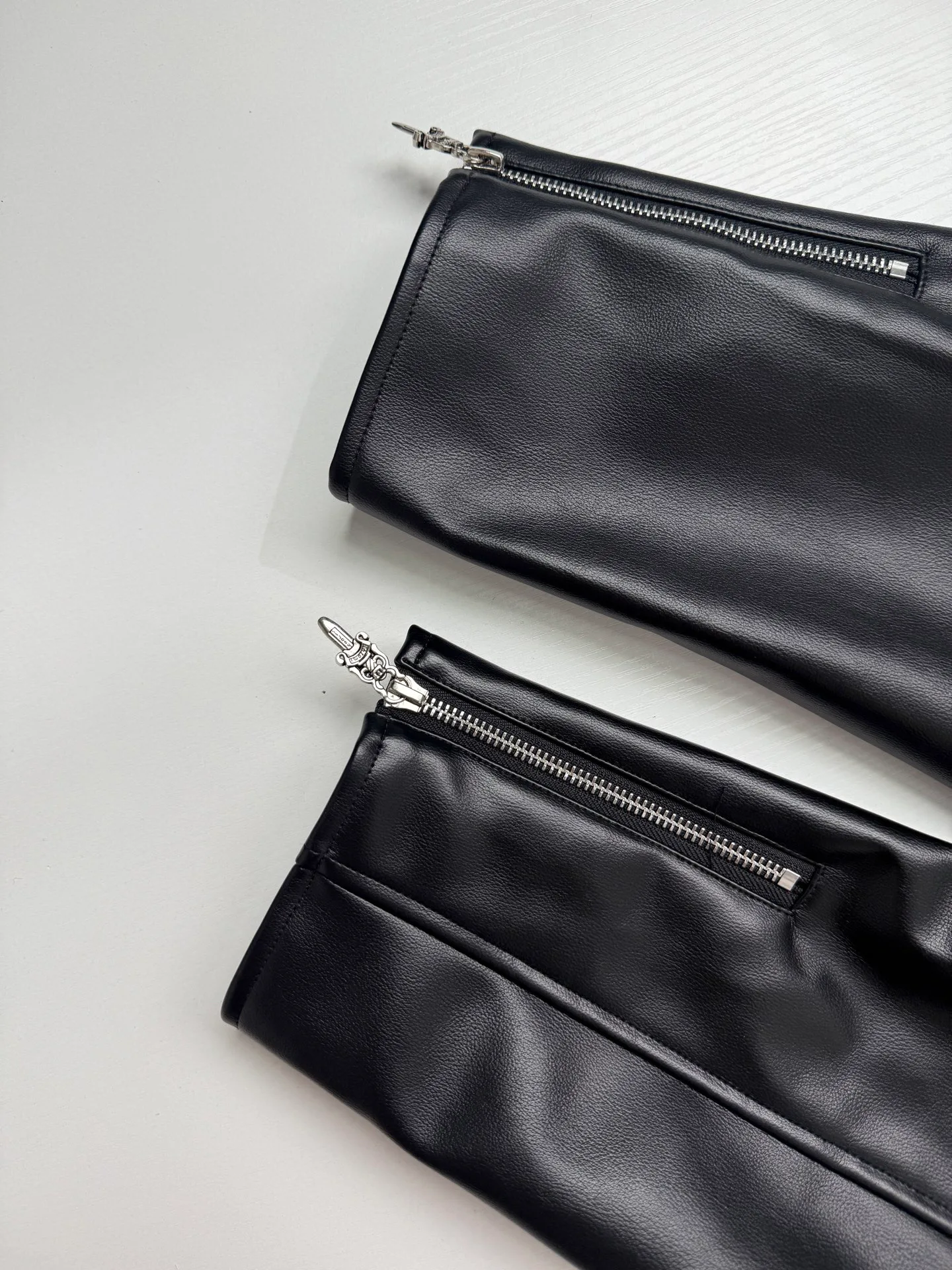 Кожаные Куртки И Дублёнки Мужские Chrome Hearts 17993314