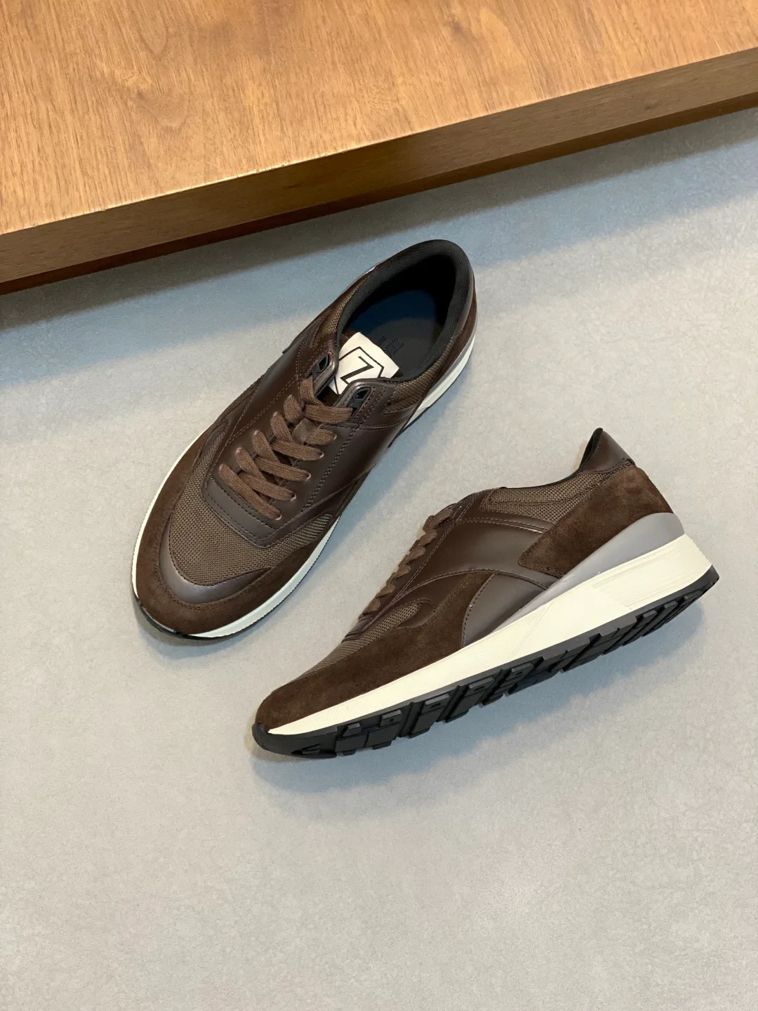 Кроссовки Мужские Zegna 957561