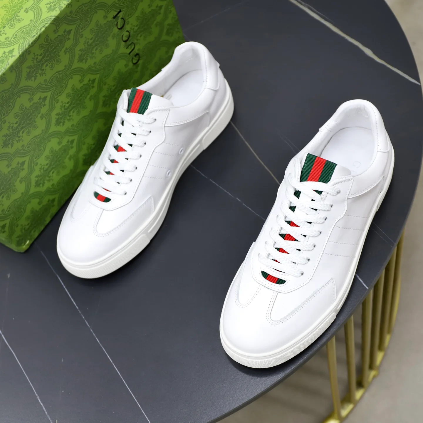 Кроссовки Мужские Gucci 4832893