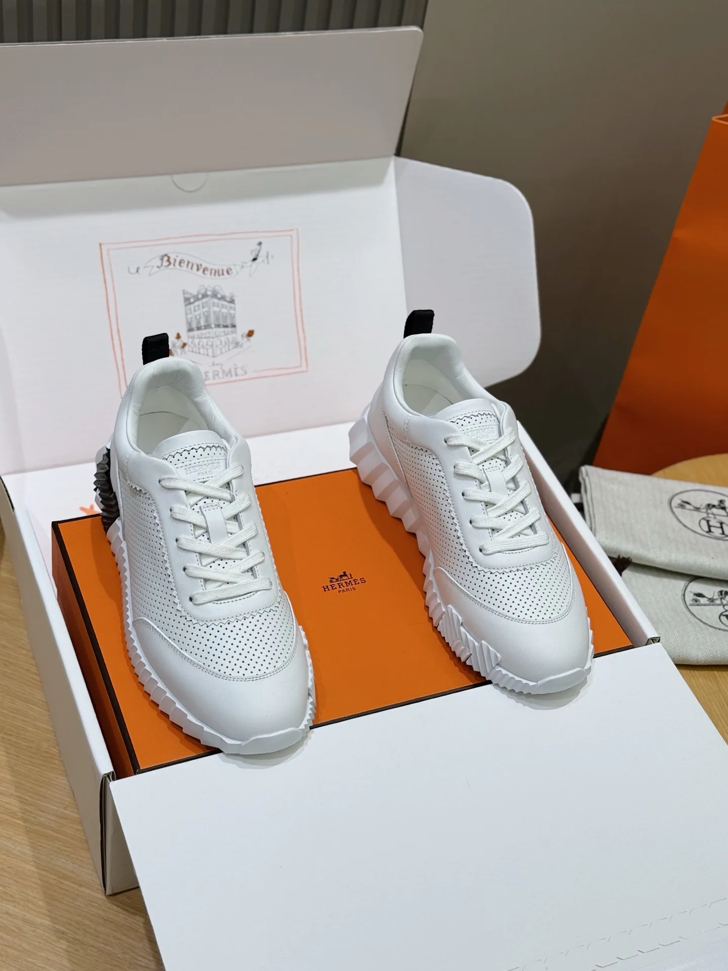 Кроссовки Мужские Hermes 13132120