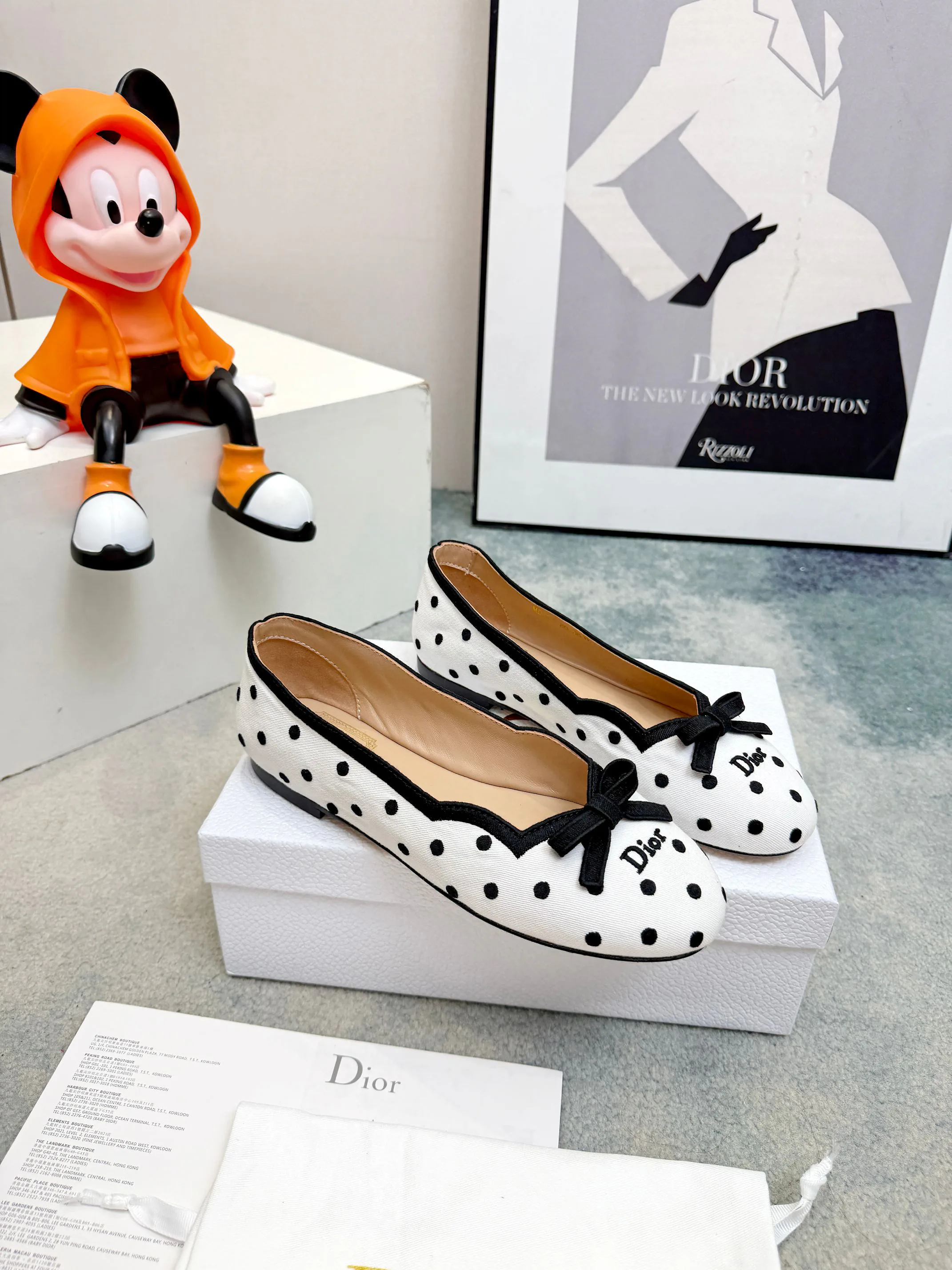 Балетки Женские Christian Dior 18362241