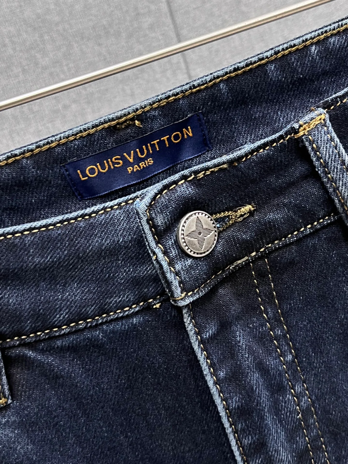 Джинсы Мужские Louis Vuitton 9175037