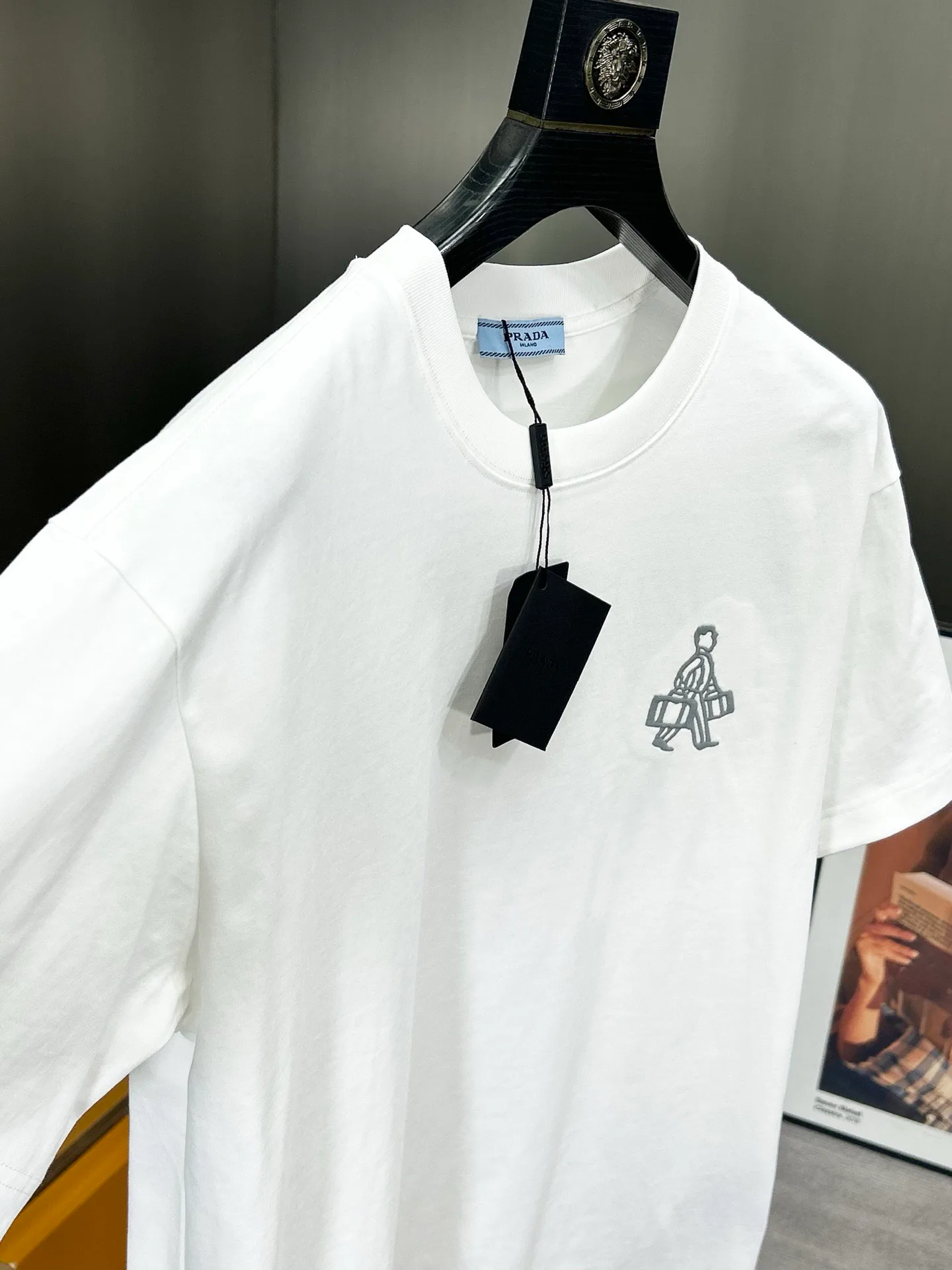 Футболки Женские Prada 862644