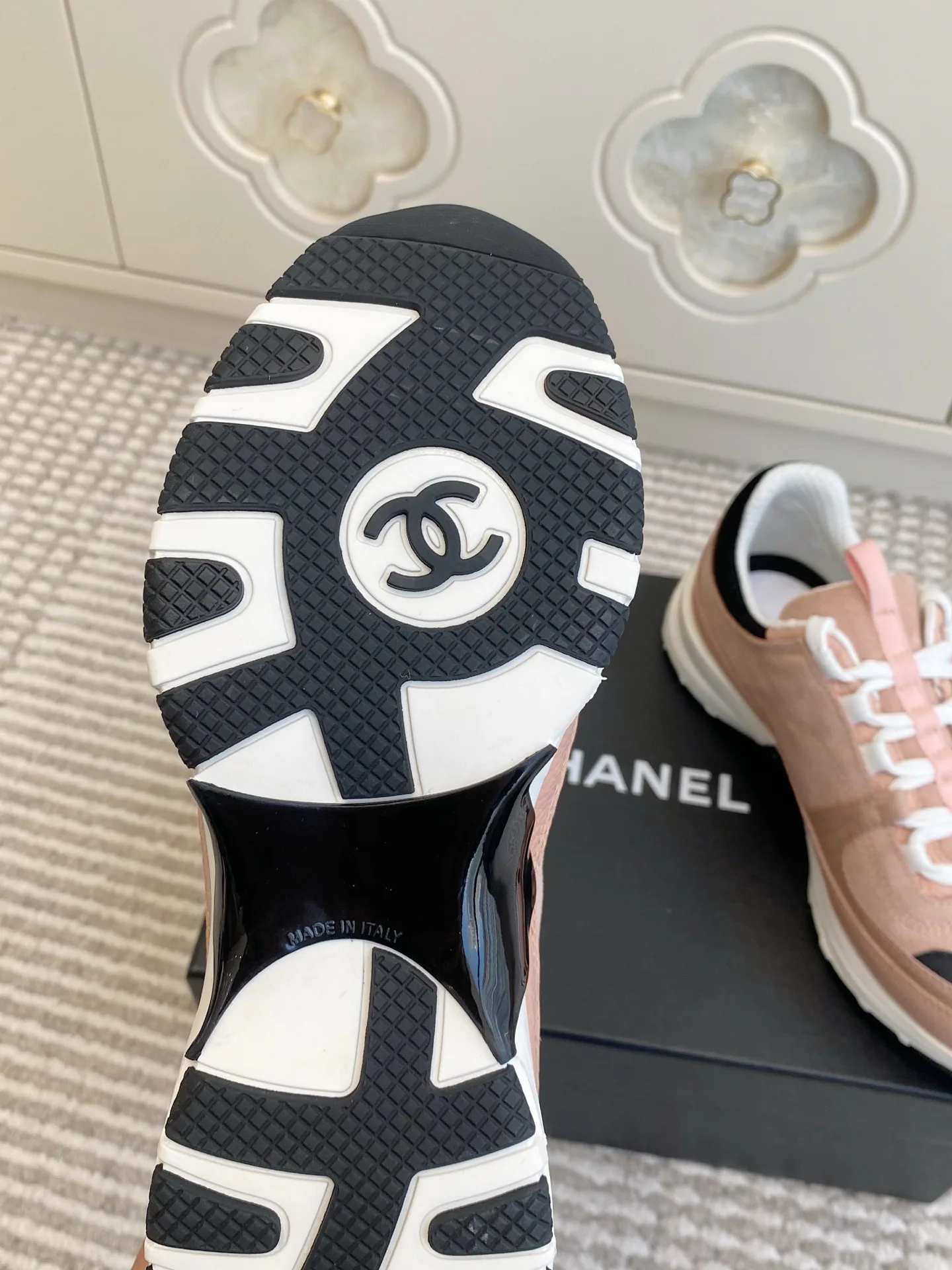 Кроссовки Женские Chanel 2997373