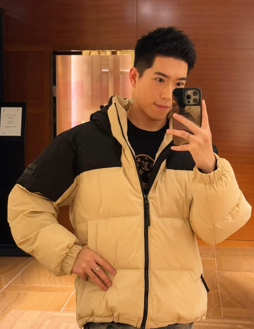 Куртки И Пуховики Мужские Louis Vuitton 5414679