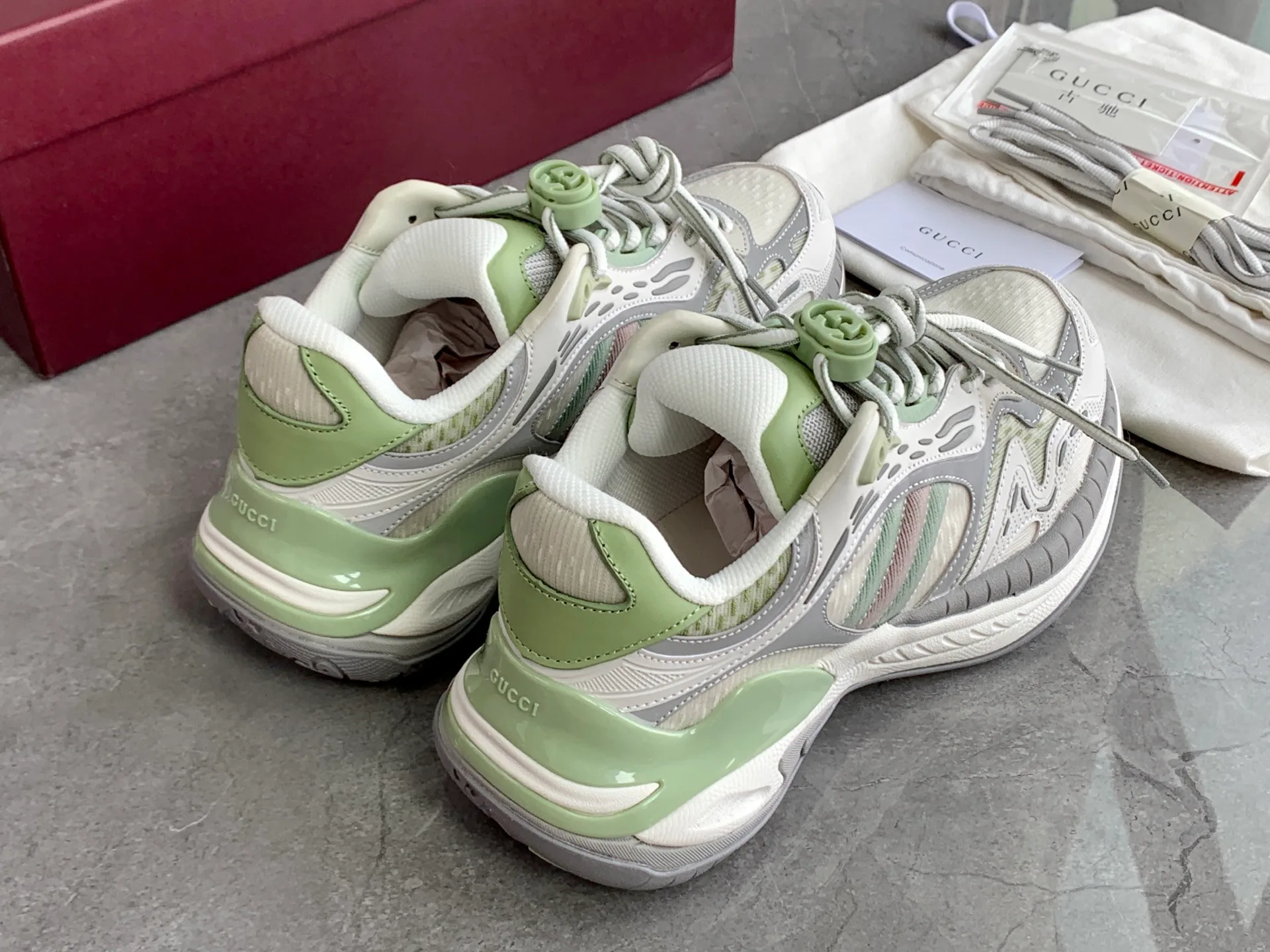 Кроссовки Женские Gucci