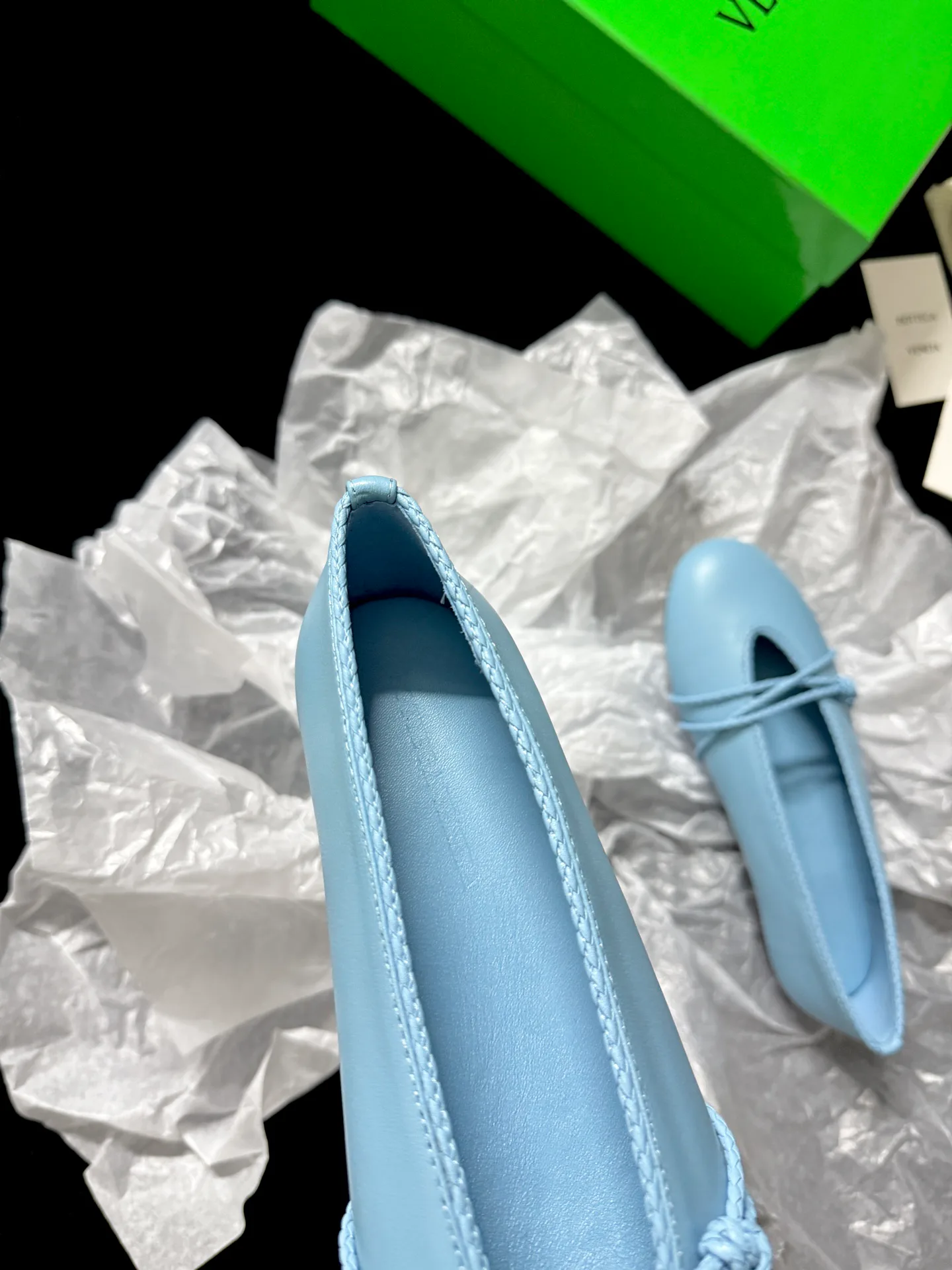 Балетки Женские Bottega Veneta 1587439