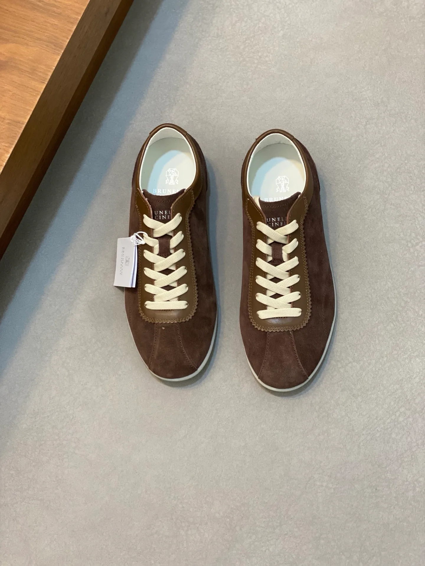 Кроссовки Мужские Brunello Cucinelli 10697485