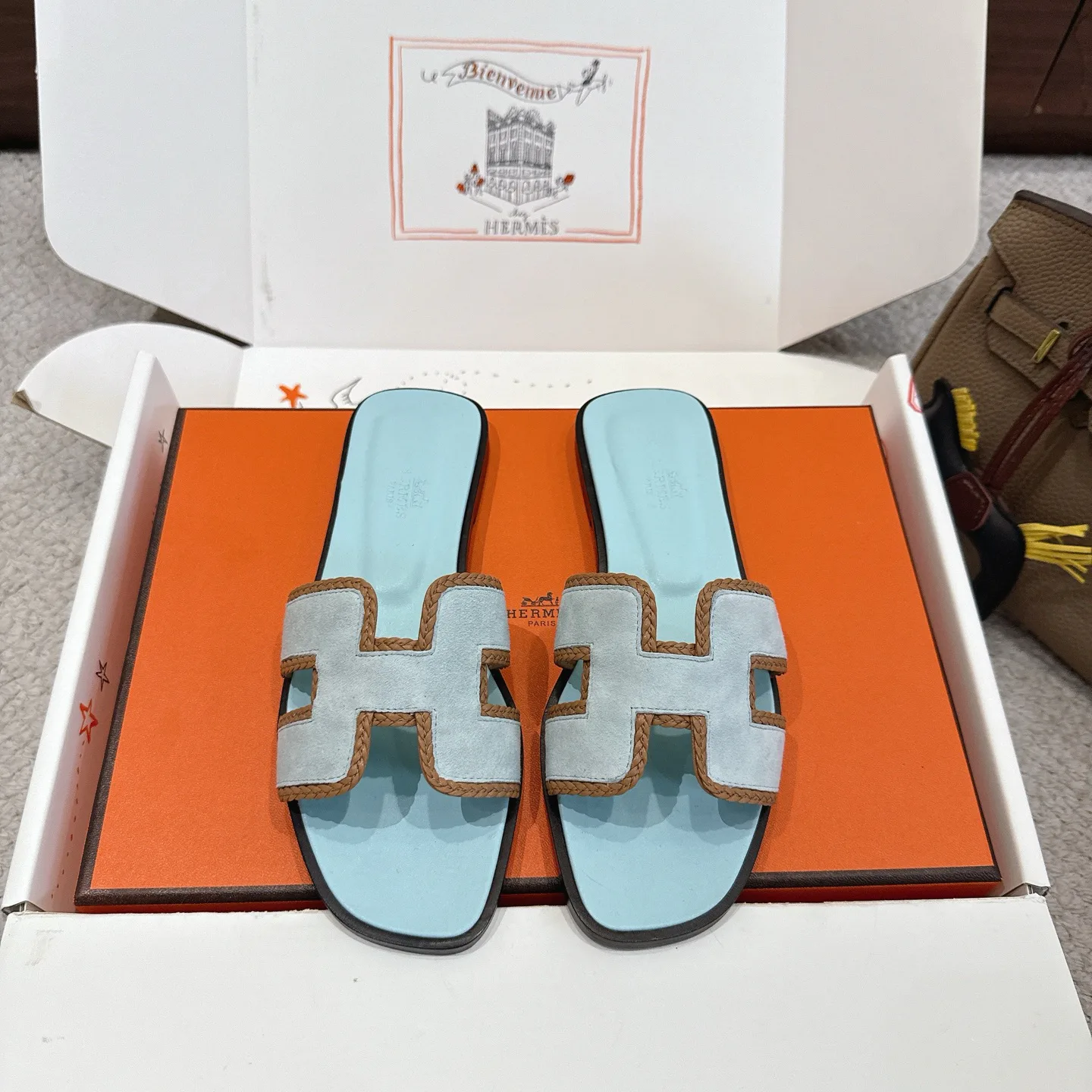 Сандалии Женские Hermes 11245940