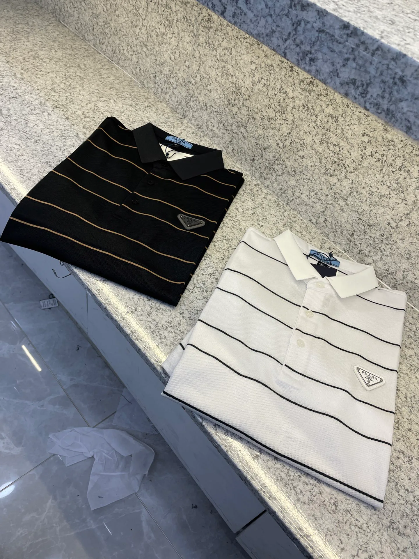 Рубашки Мужские Prada 12590818