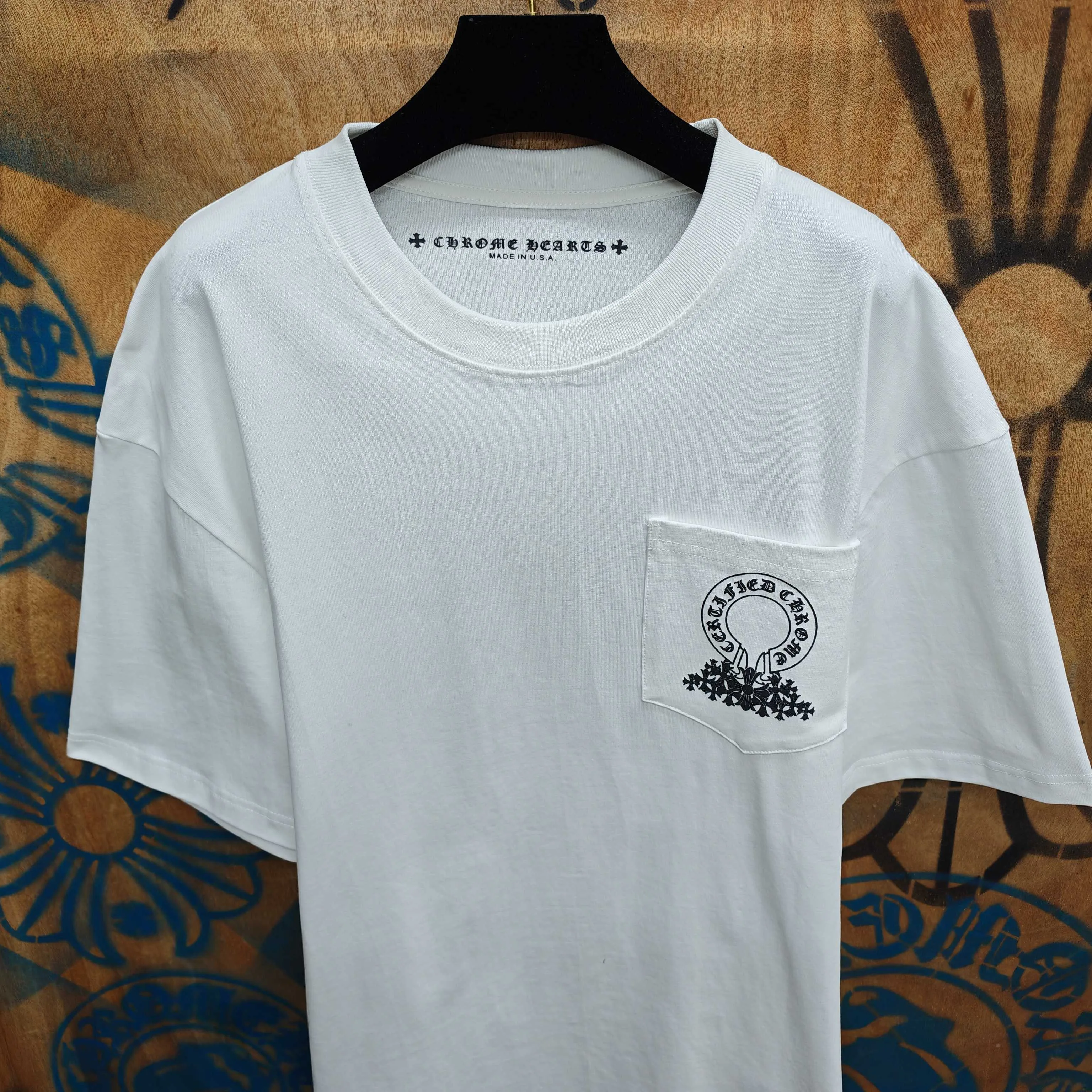 Лонгсливы Мужские Chrome Hearts 12315830