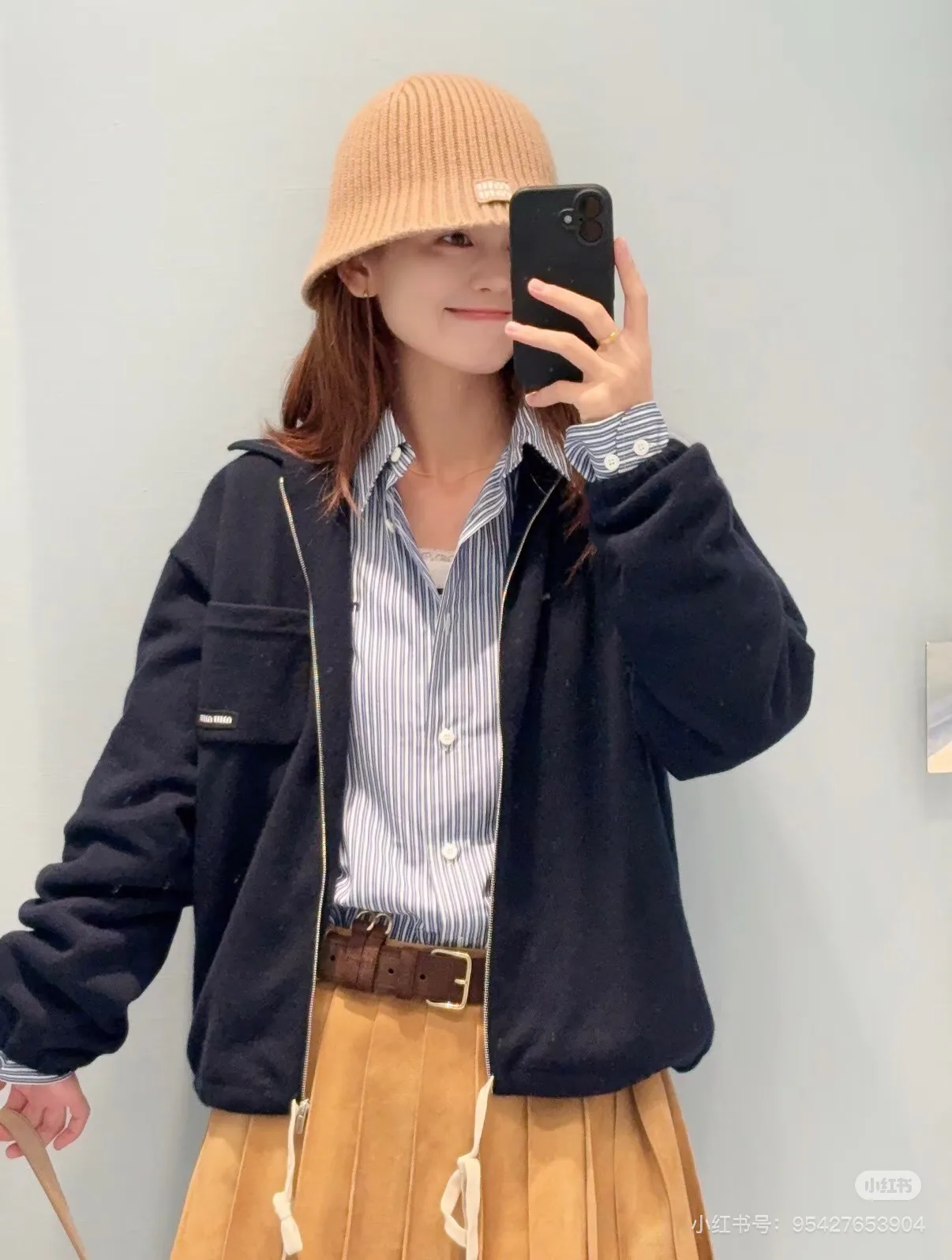 Куртки И Пуховики Женские Miu Miu 19415455