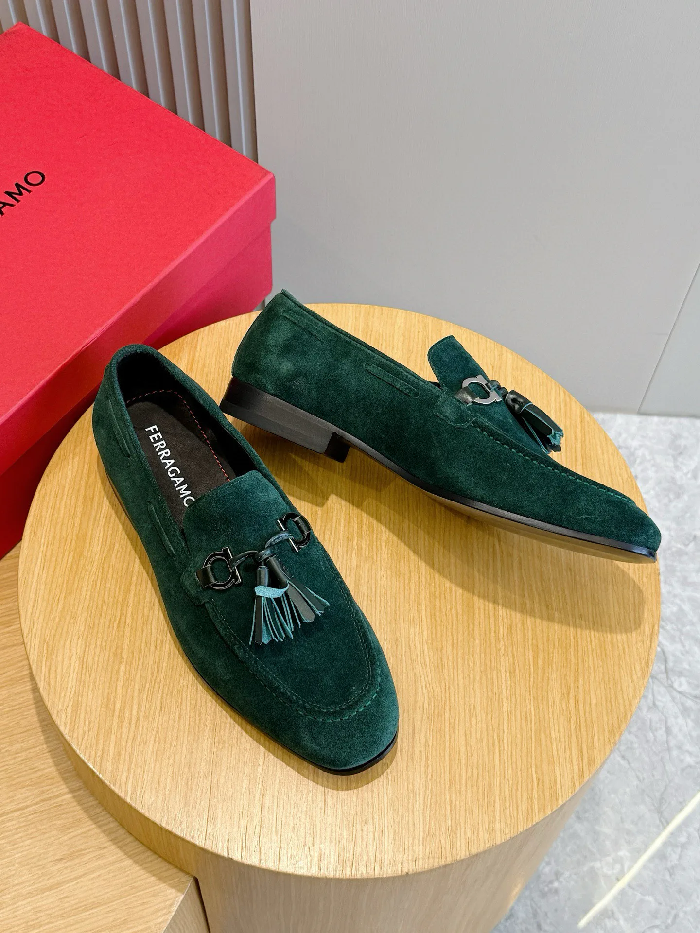 Лоферы И Туфли Мужские Salvatore Ferragamo 48050