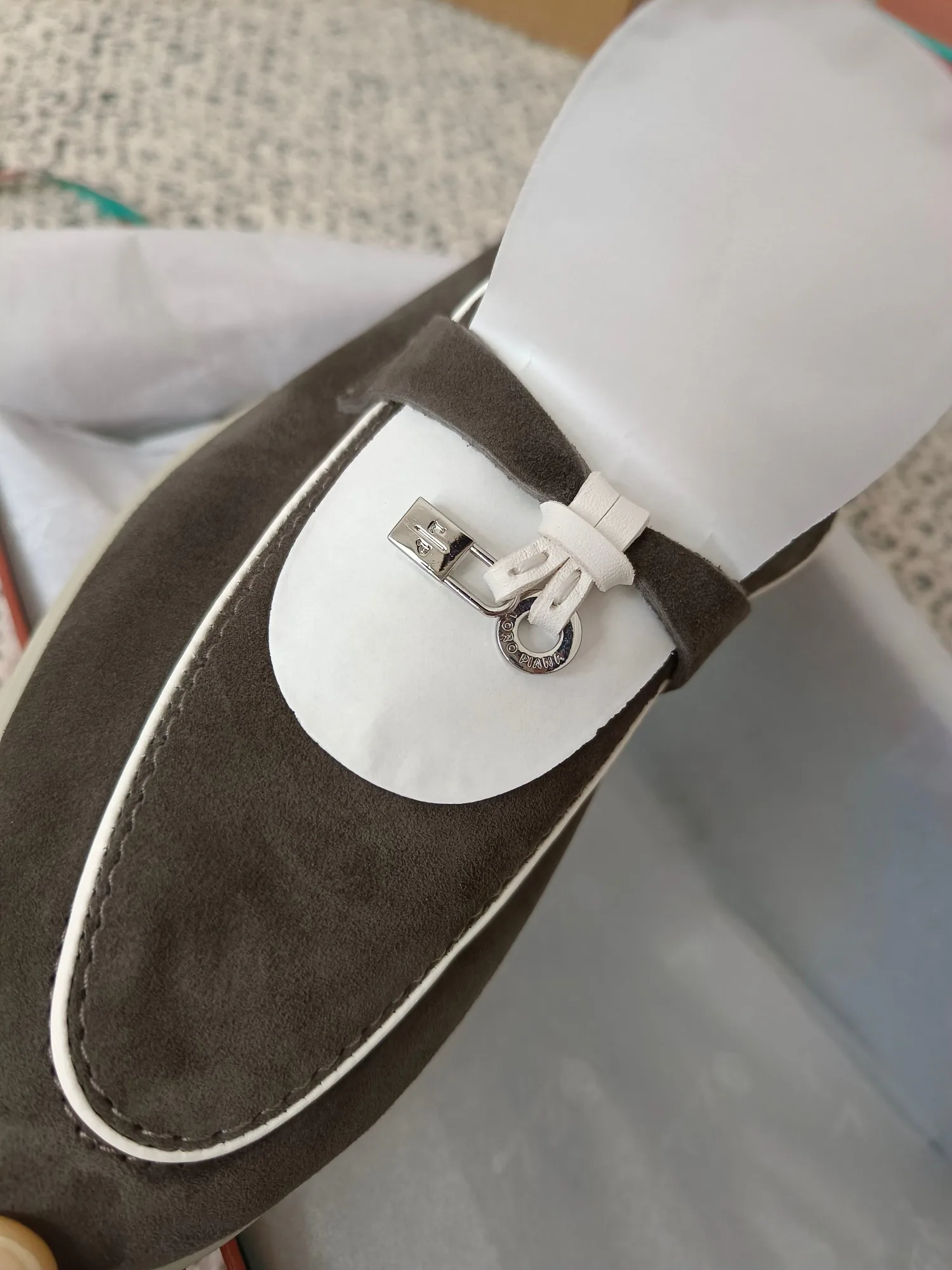 Лоферы И Мокасины Женские Loro Piana 7724