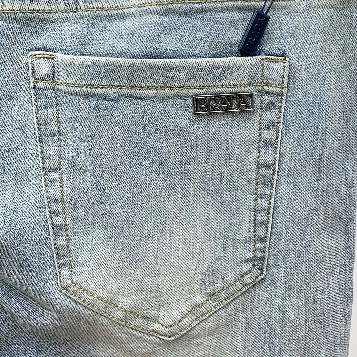 Джинсы Мужские Prada 135244