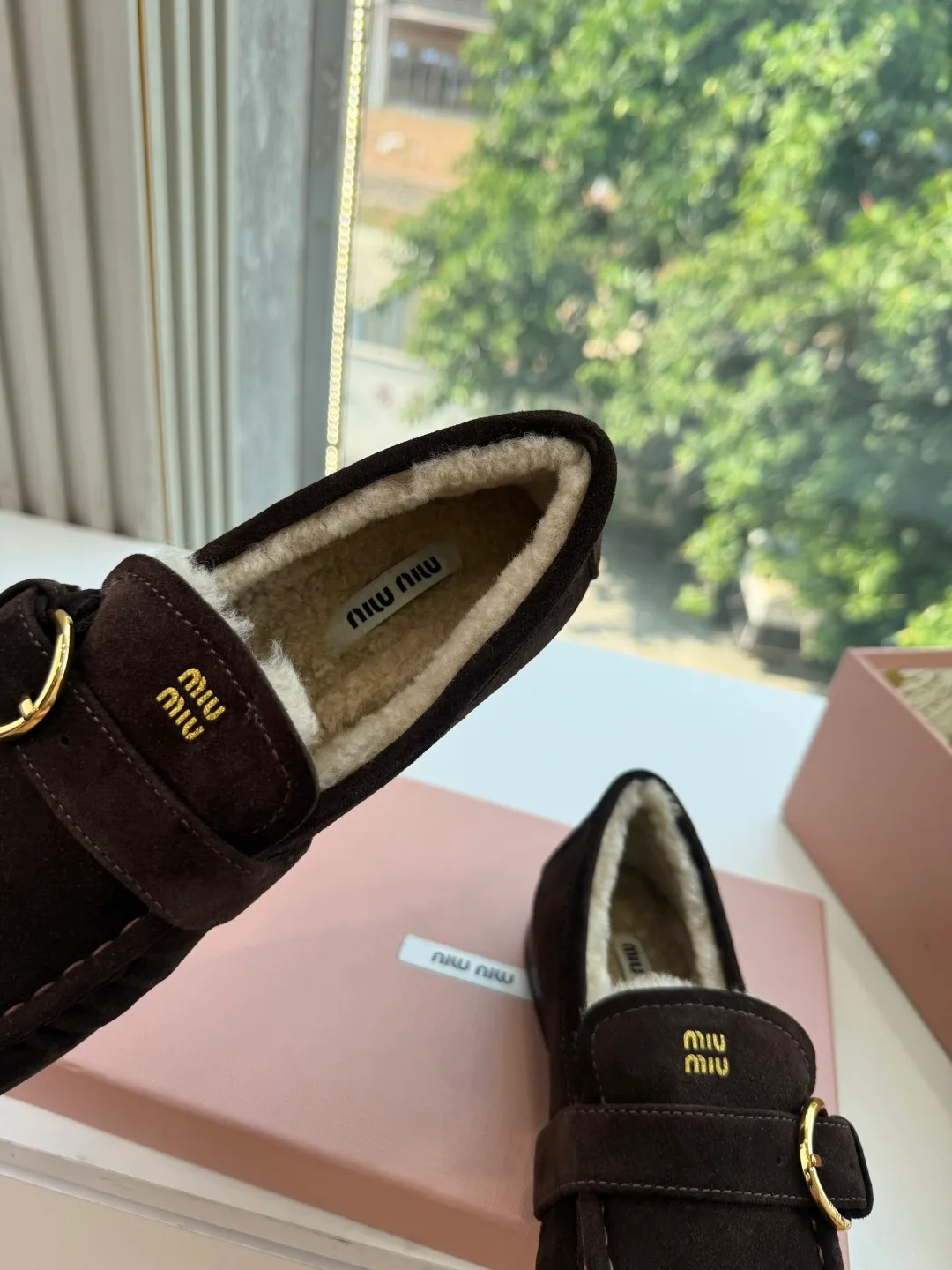 Лоферы И Мокасины Женские Miu Miu 19448344
