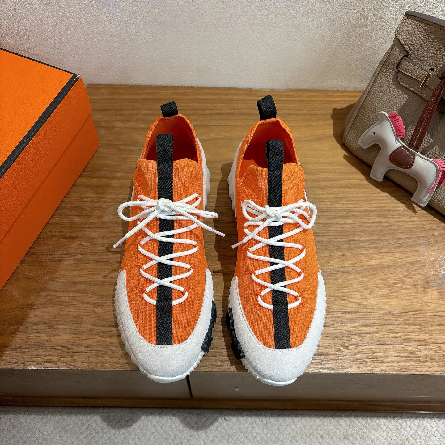 Кроссовки Женские Hermes 4852653