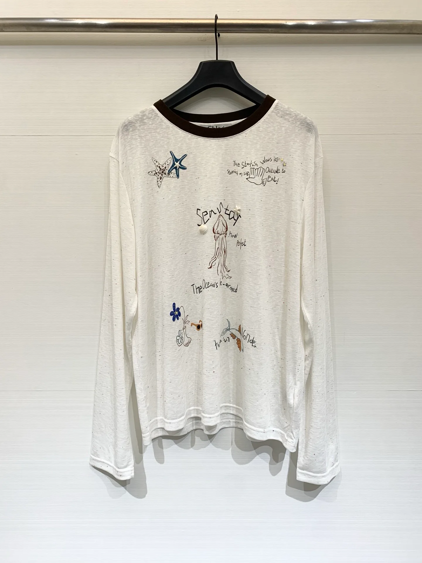 Лонгсливы Женские Chloe 14351359
