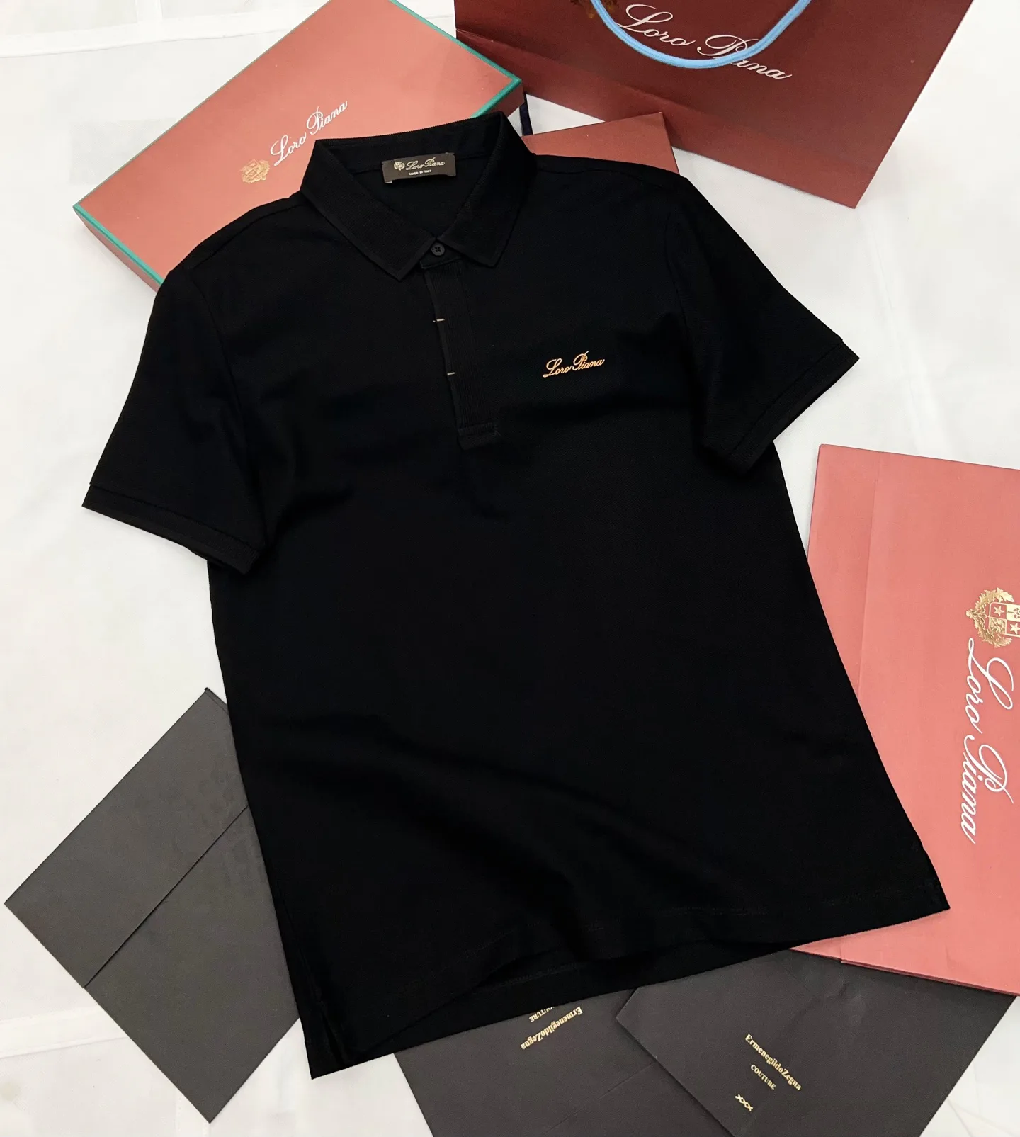 Рубашки Мужские Loro Piana 13441621