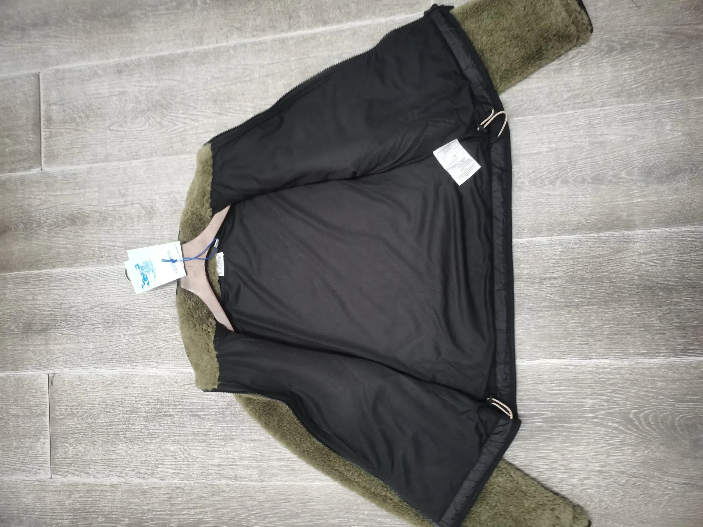 Куртки И Пуховики Женские Burberry 4420243