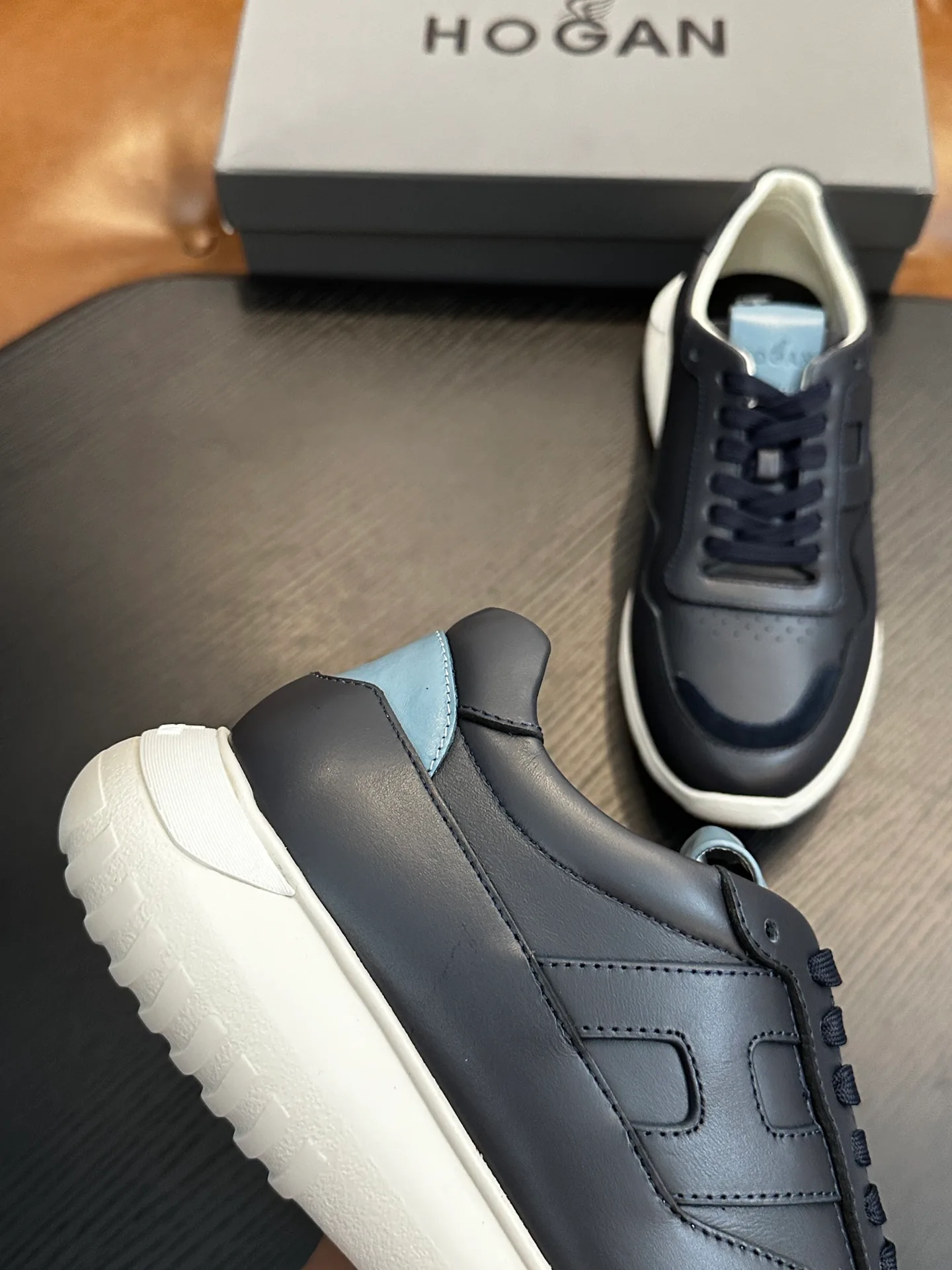 Кроссовки Мужские Hogan 141649