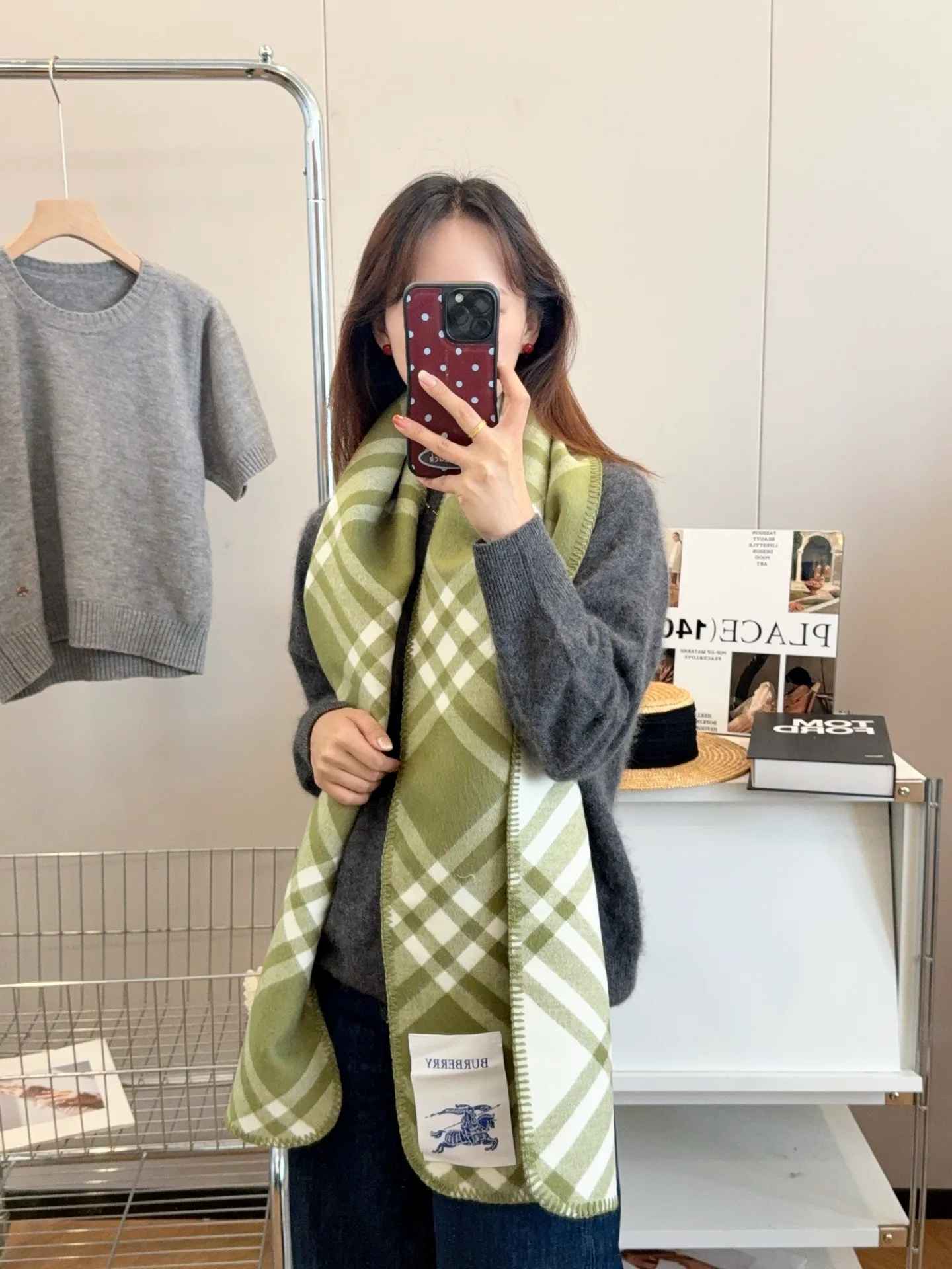 Шарфы Burberry 18002974