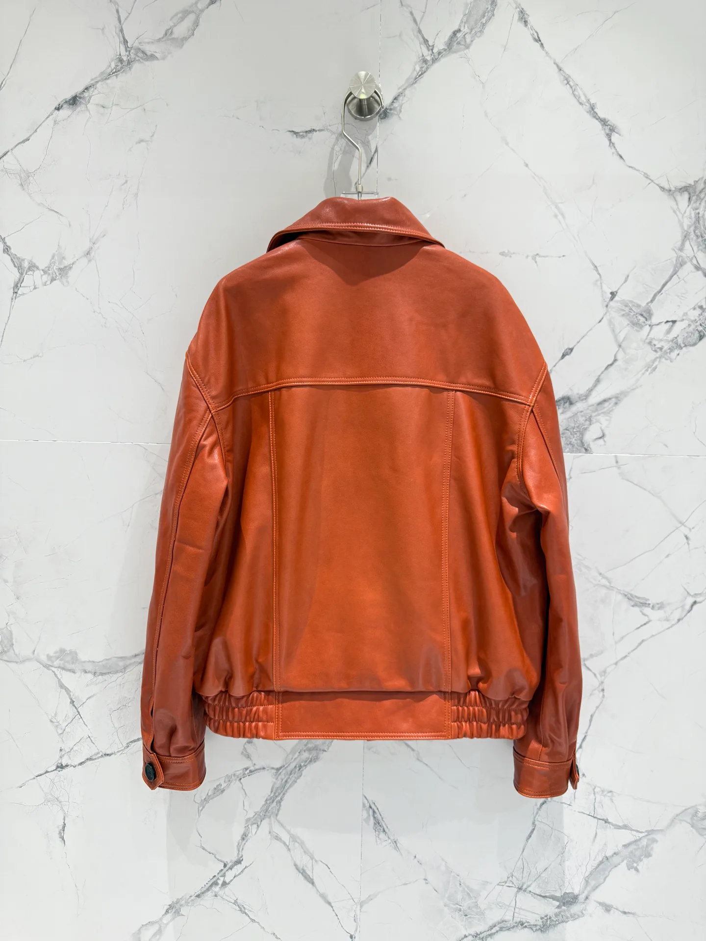 Кожаные Куртки И Дублёнки Женские Saint Laurent 11598175