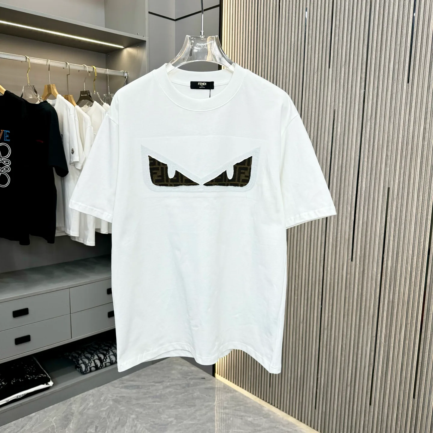 Футболки Женские Fendi 1887638