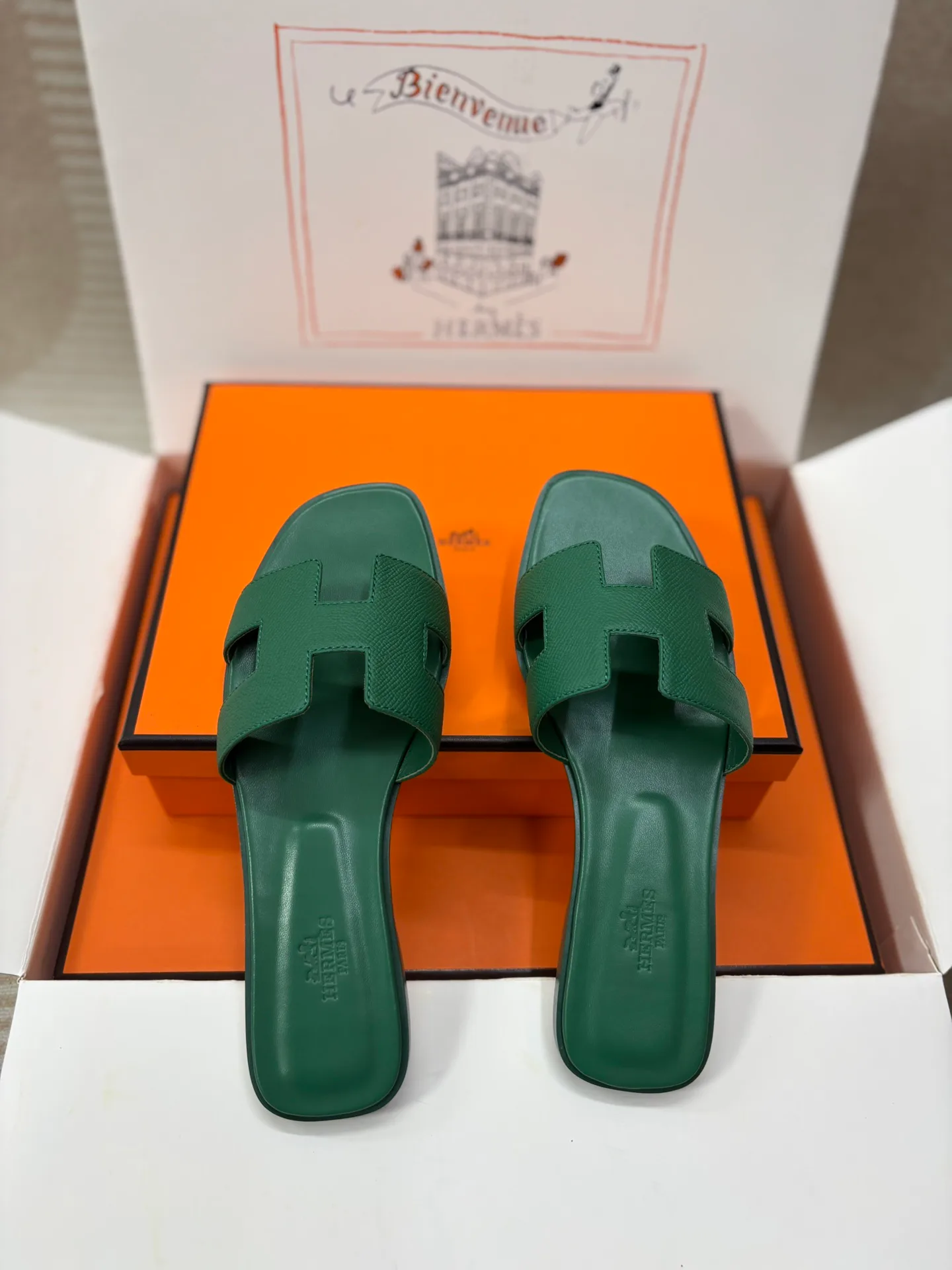 Шлепанцы Женские Hermes 93383