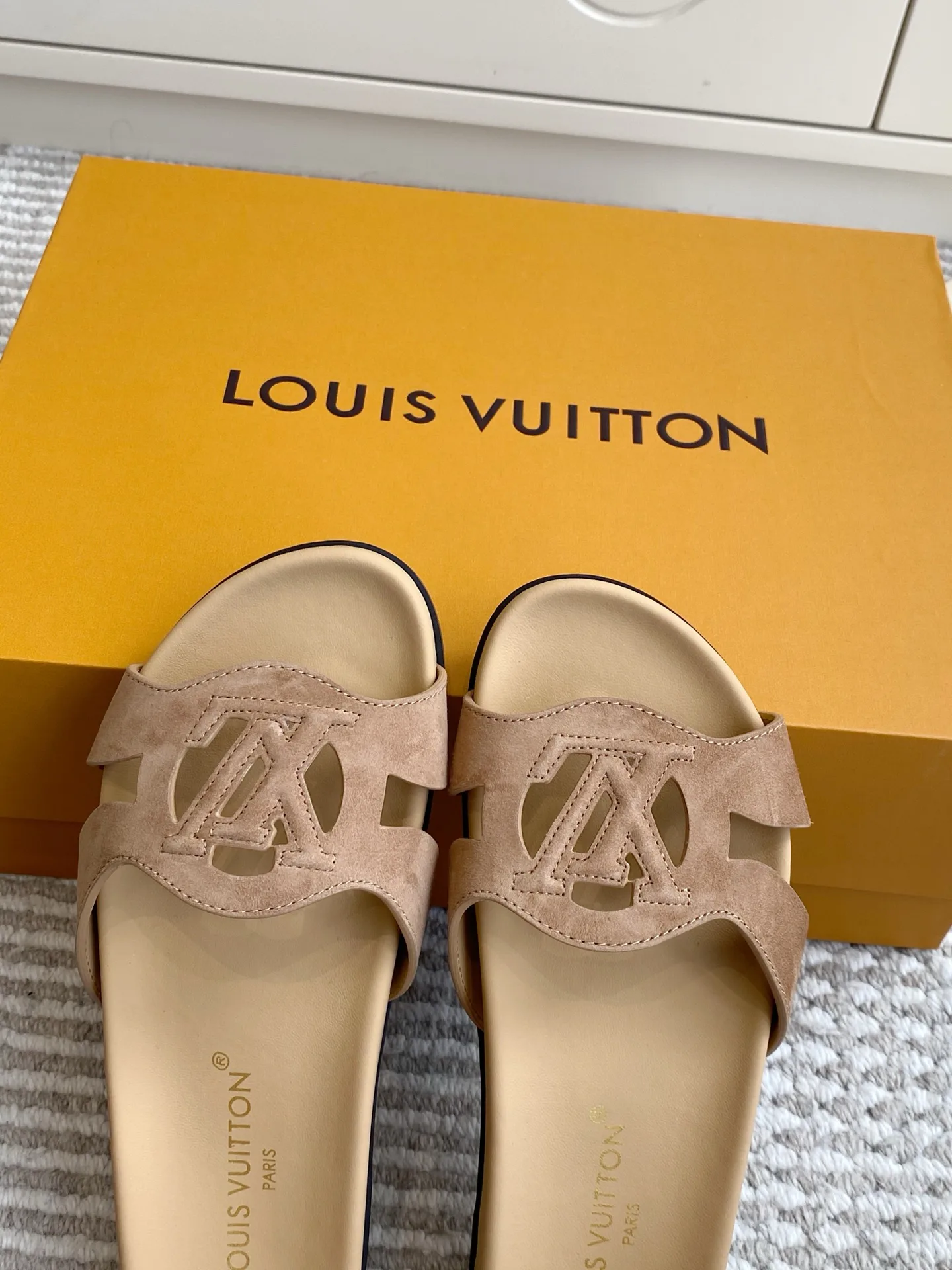 Шлепанцы Женские Louis Vuitton 17572144