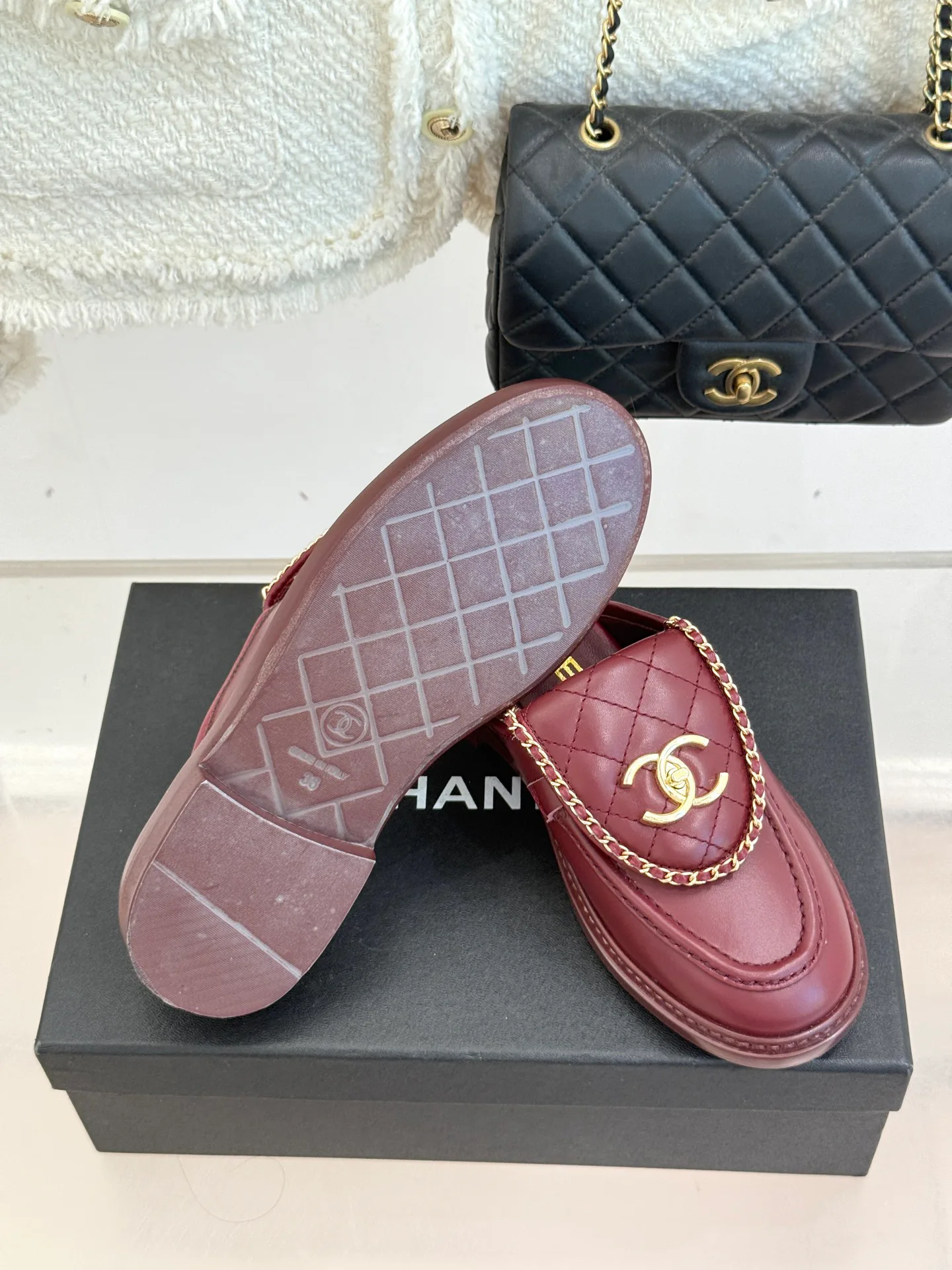 Мюли И Сабо Женские Chanel 86971