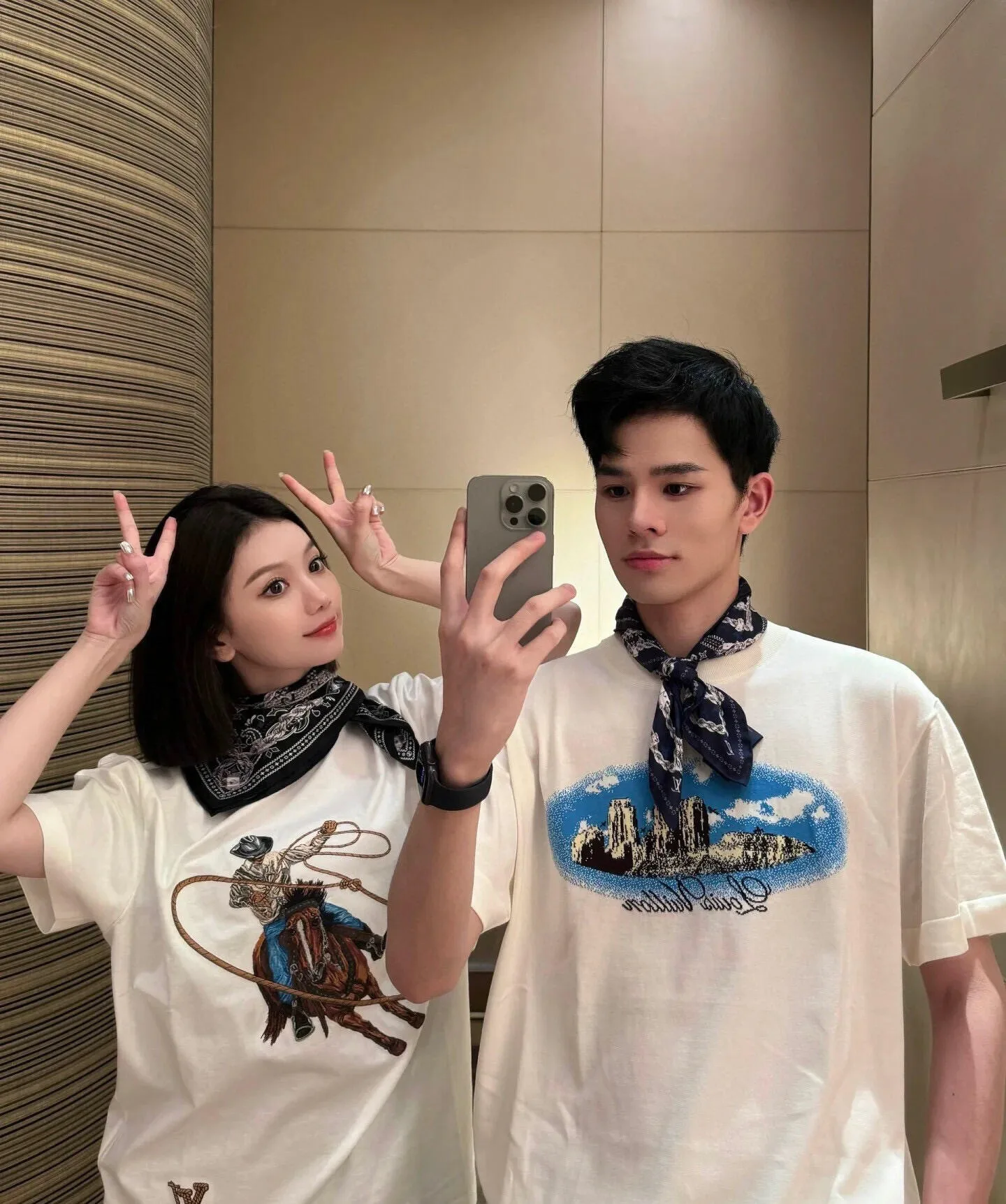 Футболки Мужские Louis Vuitton 34535