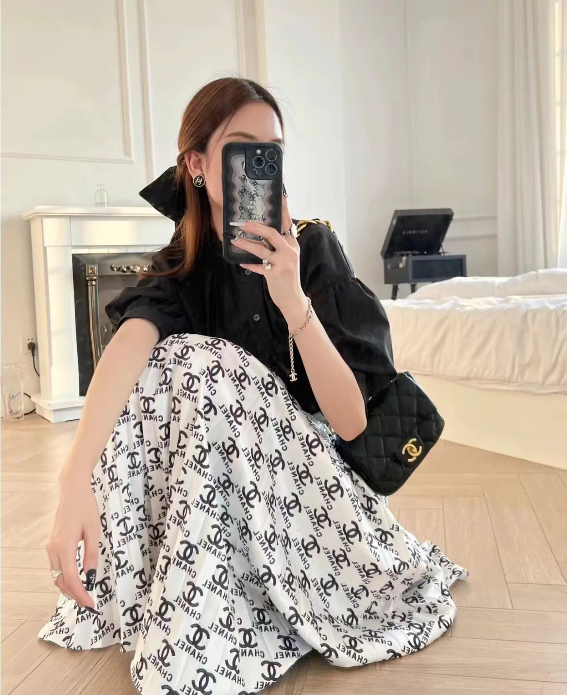 Юбки Женские Chanel 34174