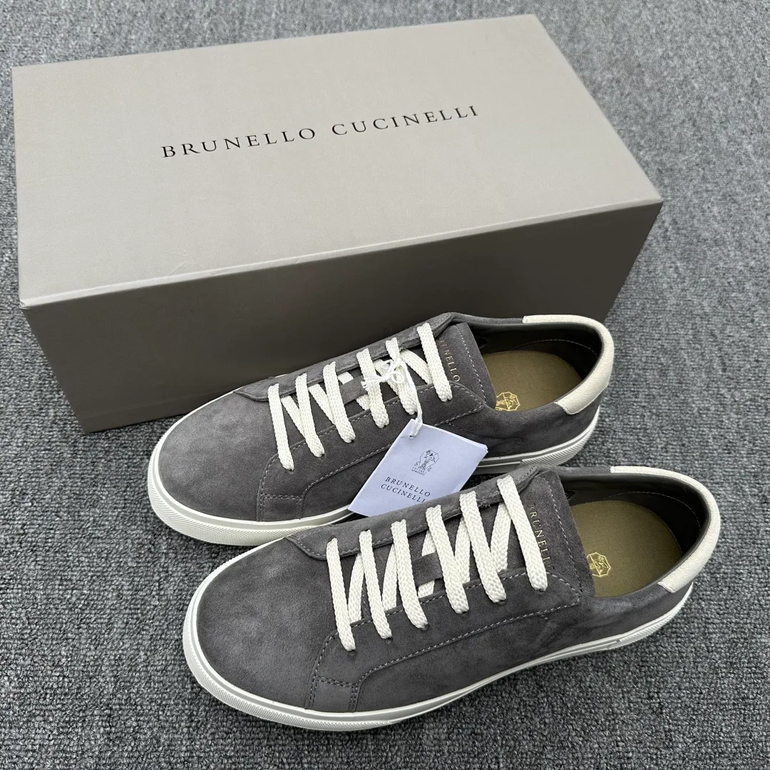 Кроссовки Мужские Brunello Cucinelli 18075742