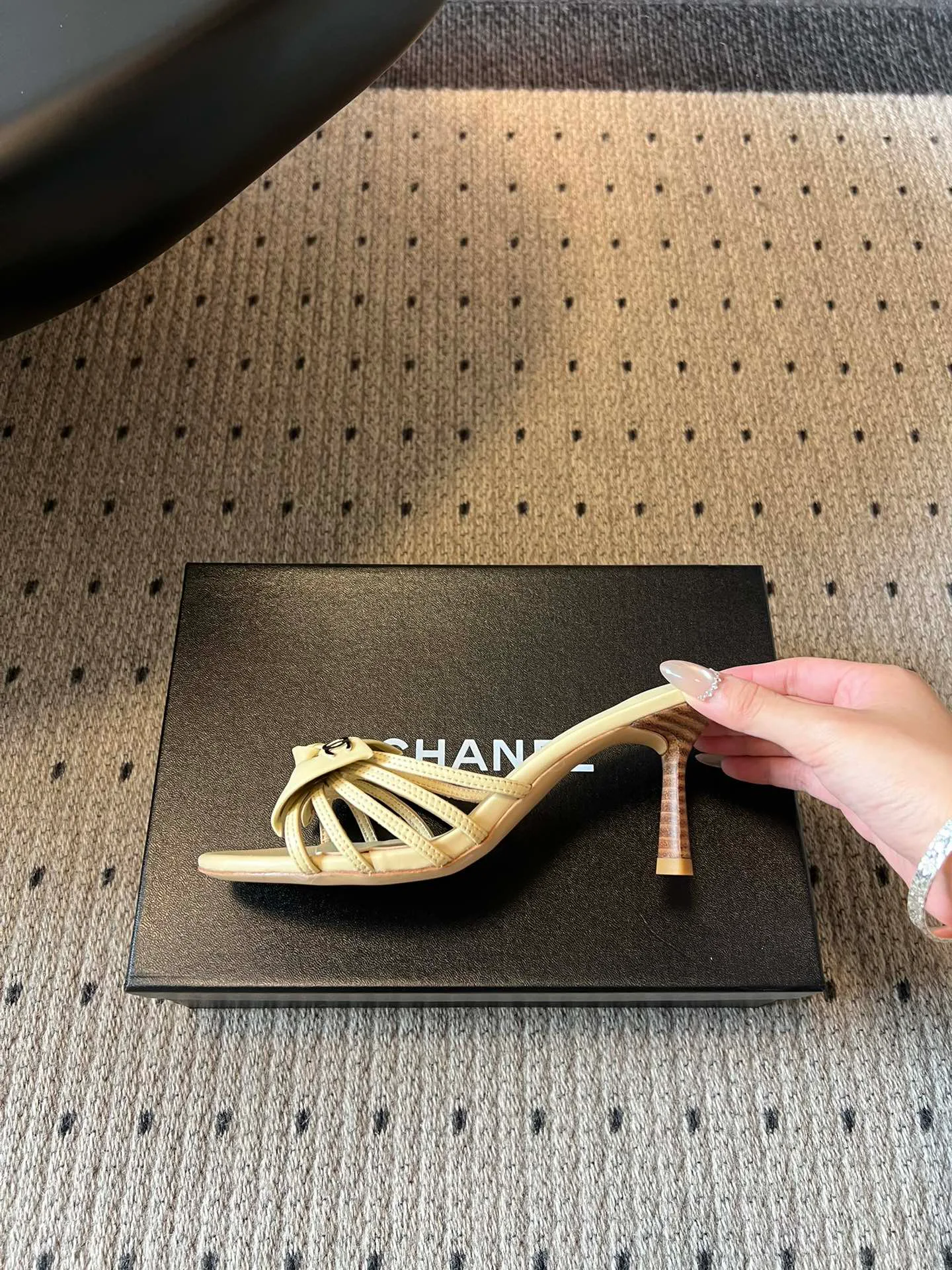 Босоножки Женские Chanel 13553285