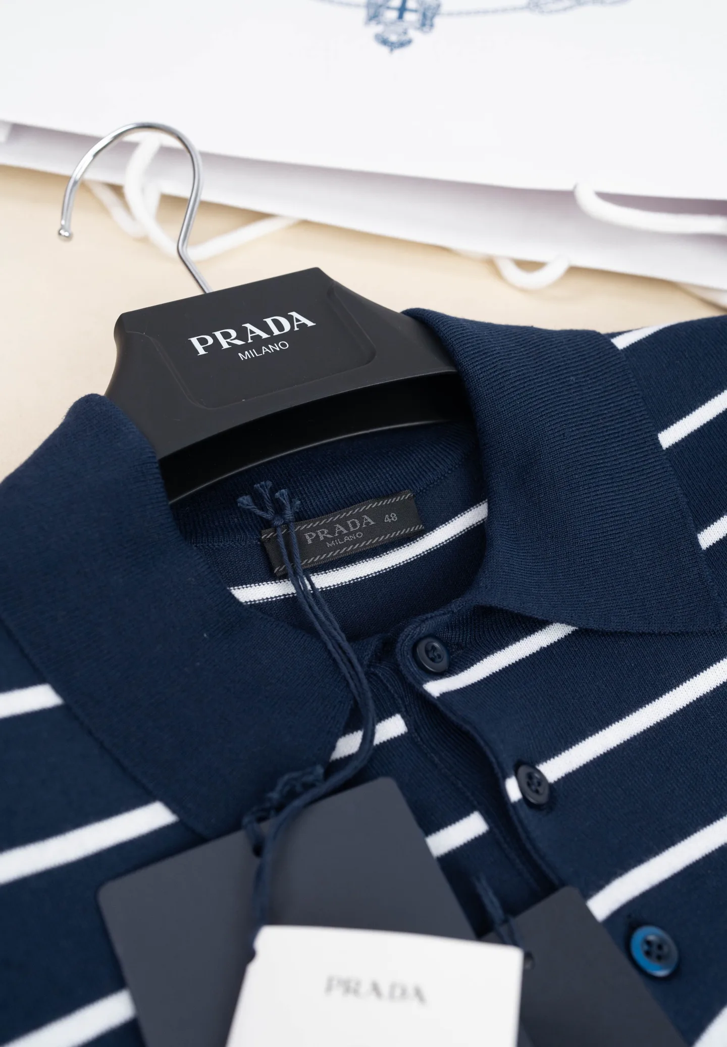 Рубашки Мужские Prada 17361230