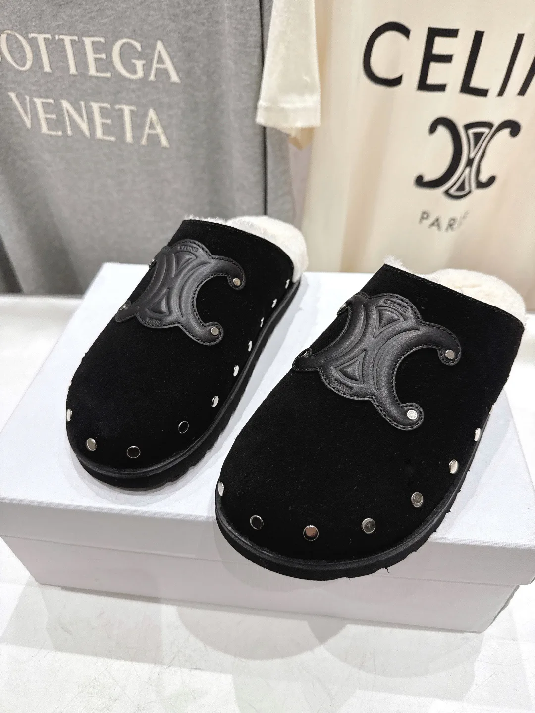 Мюли И Сабо Женские Celine 384908