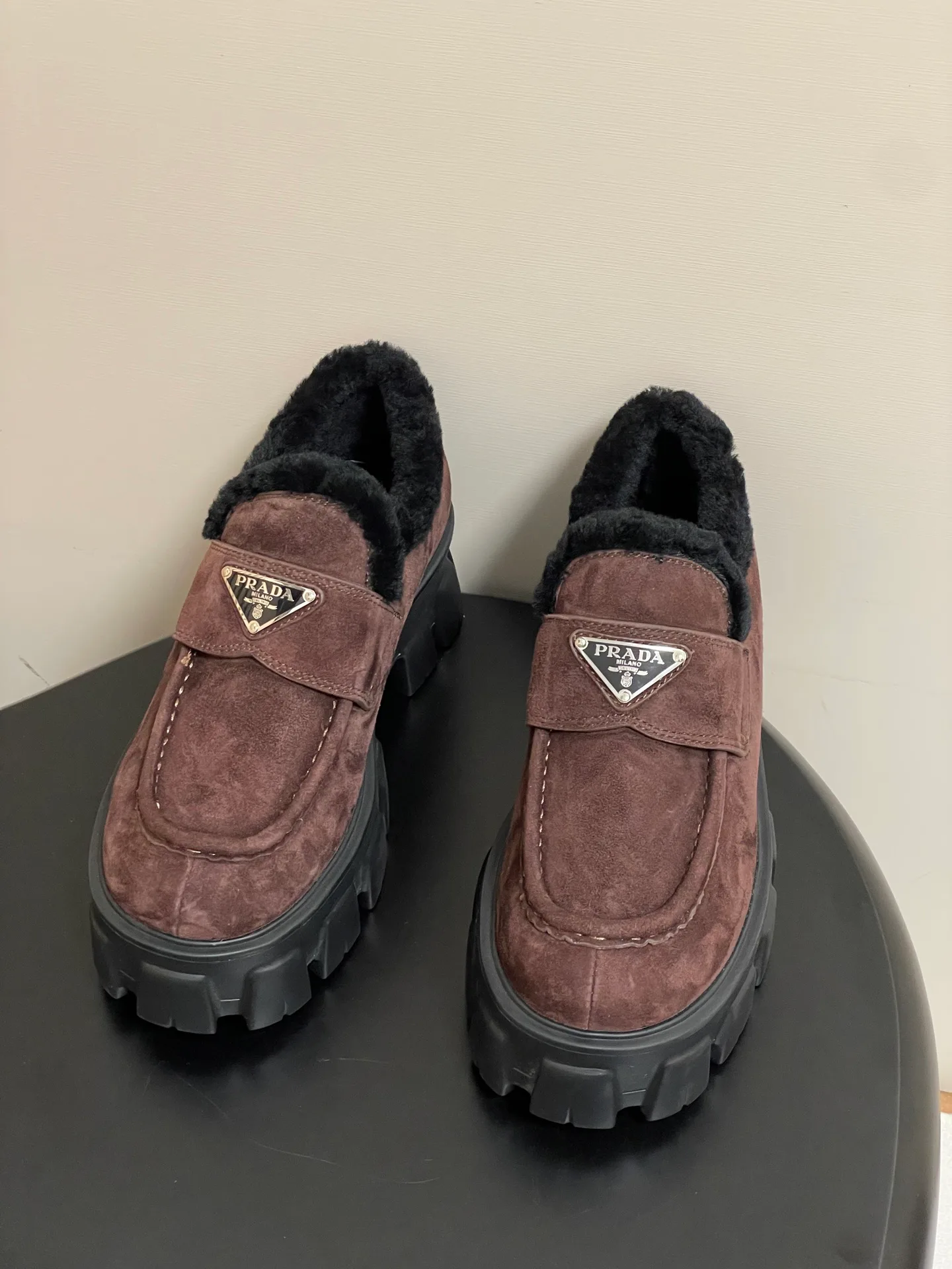 Лоферы Женские Prada 299838