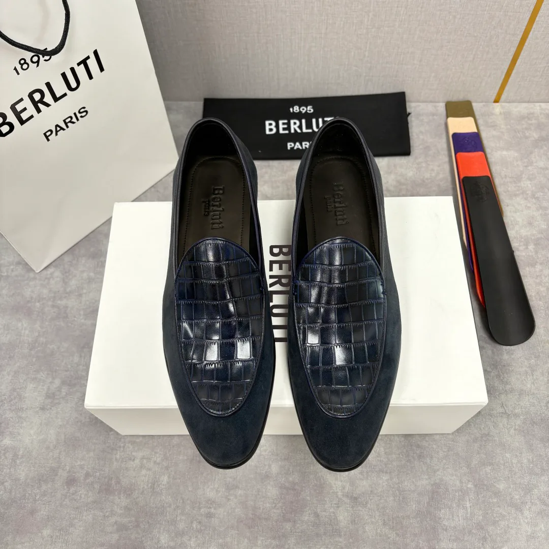 Лоферы И Туфли Мужские Berluti 11402253