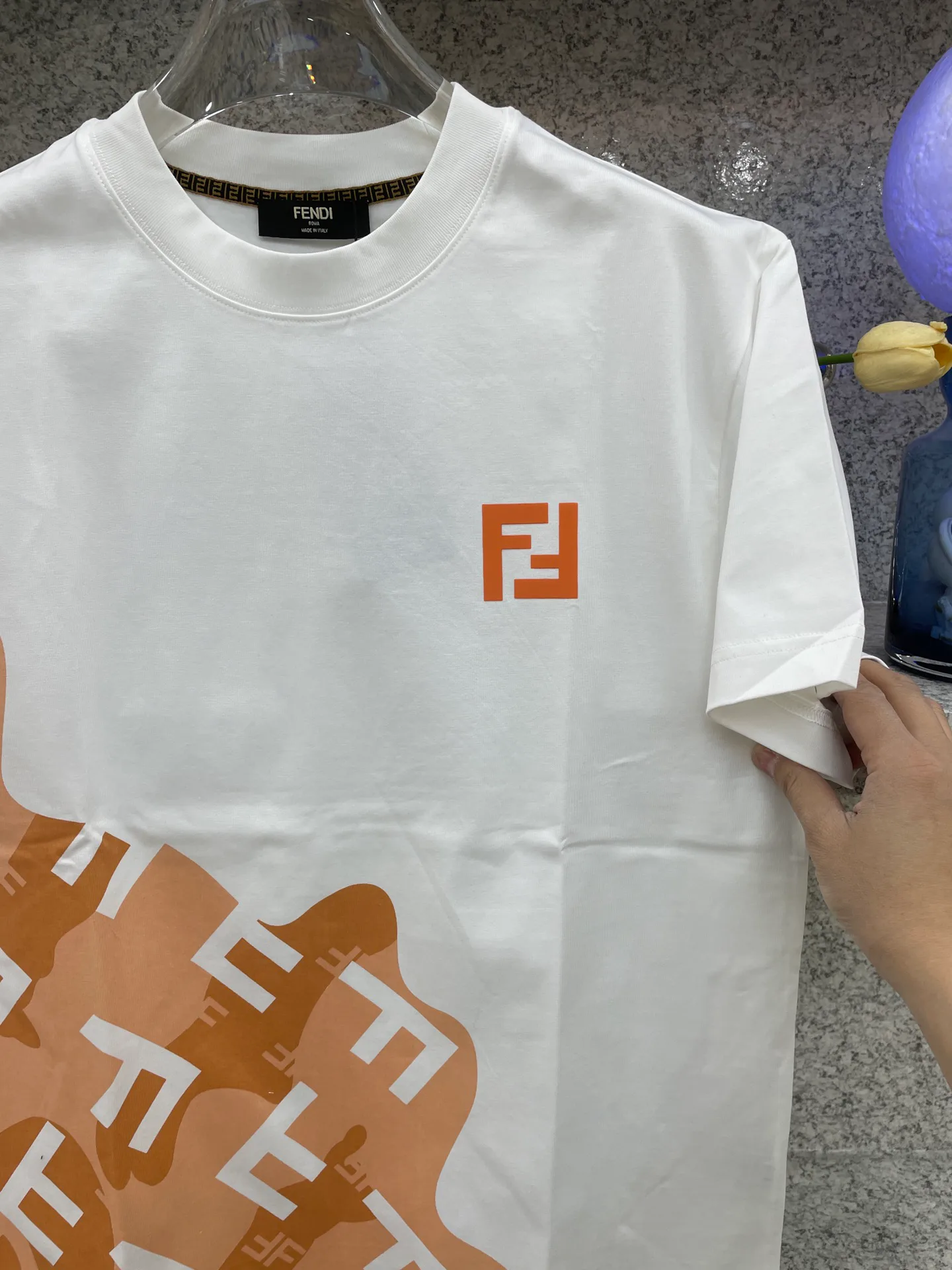 Футболки Мужские Fendi 32643